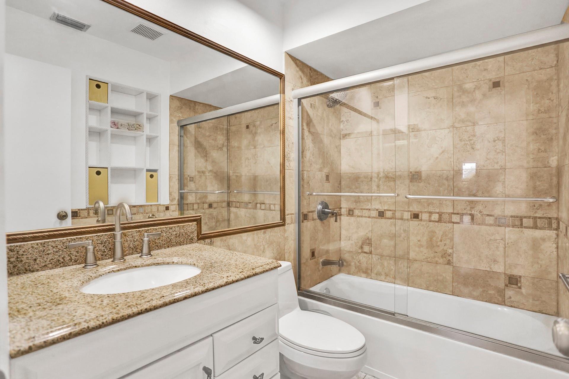 Bathroom for bedrooms 1 & 2