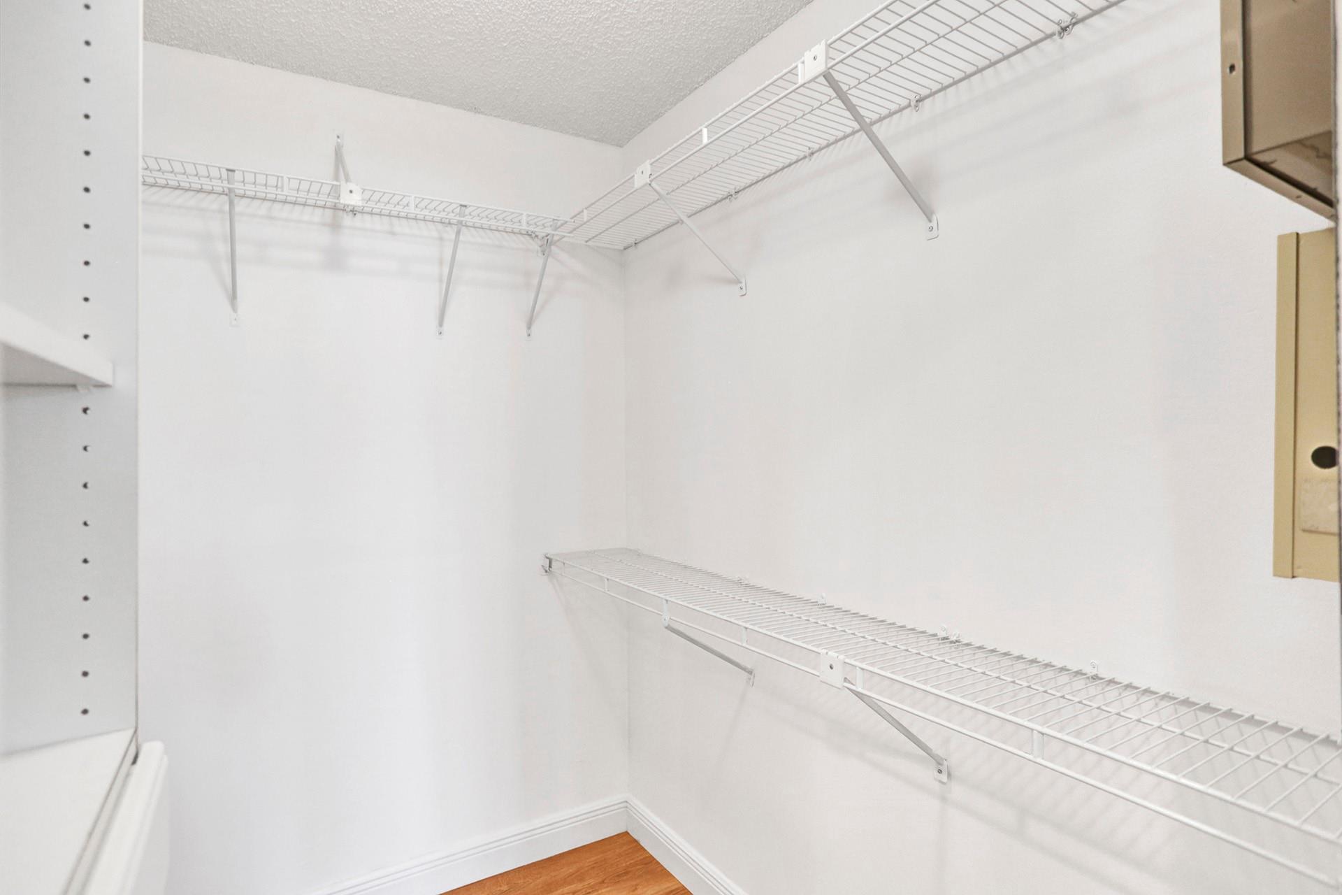 Master Walk in Closet