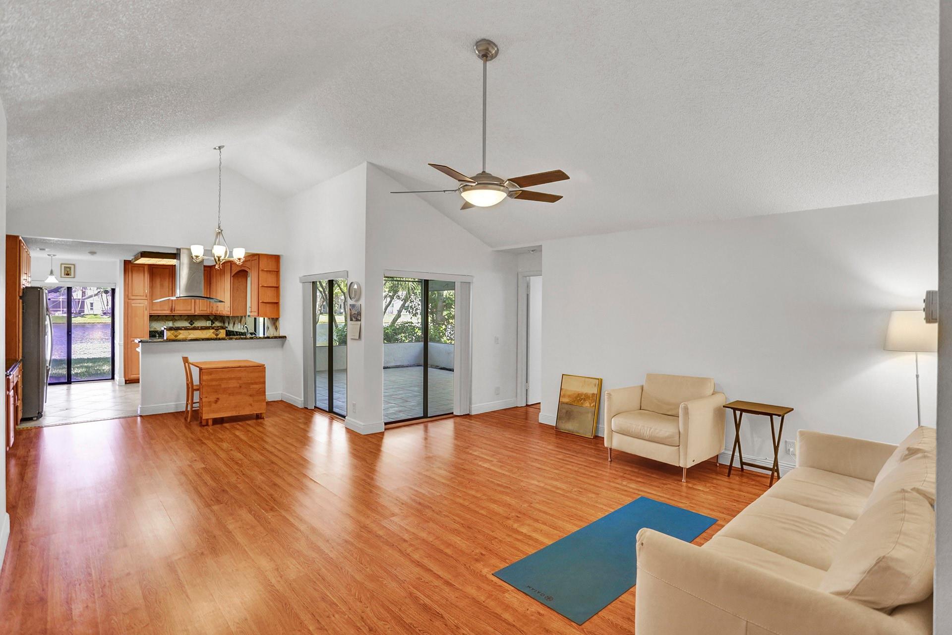 Livingroom View from Front door