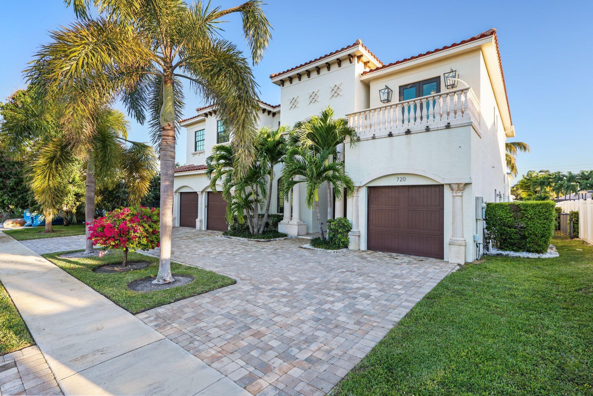 720 Ne 69th Street, Boca Raton, FL 33487, 6 Bedrooms , 6 Bathrooms ,Single Family Residence,Sold,R11070579, Horizon Palm Realty Group