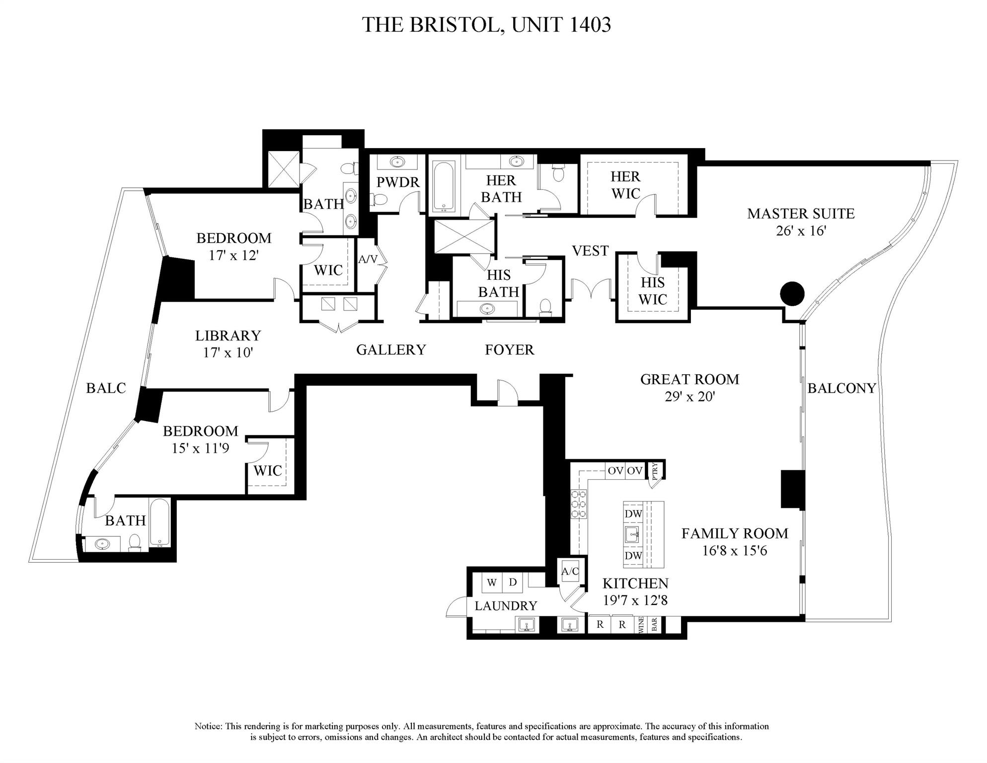Homes for sale in West Palm Beach, FL | 1100 S Flagler Dr #1403, West Palm Beach, FL 33401 | MLS# R11071164