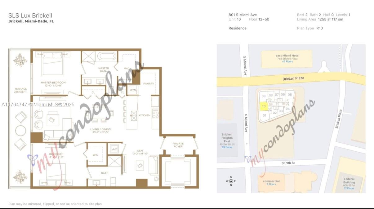 801 S Miami Ave #3110, Miami FL 33130