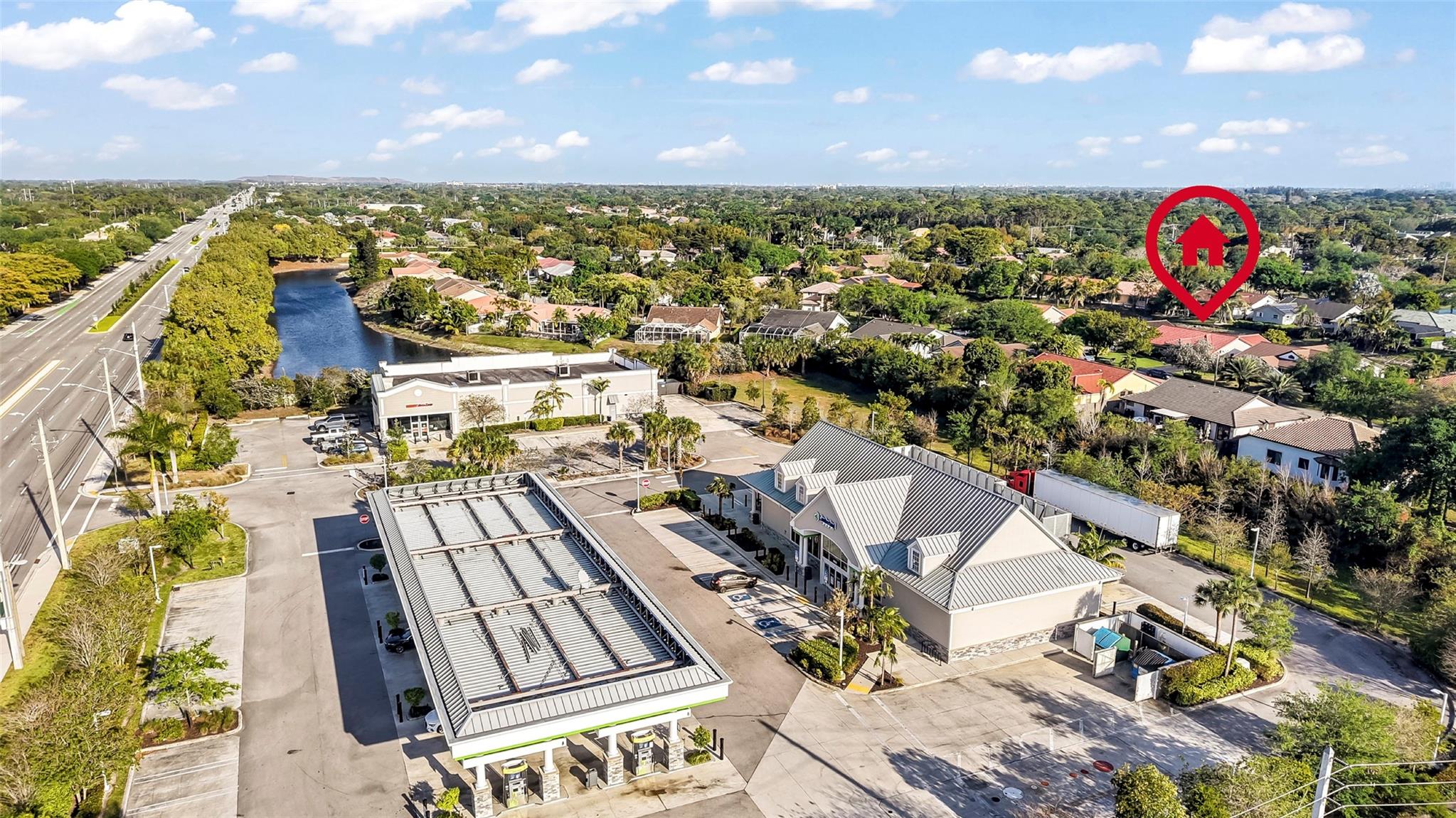 Close Proximity to shopping