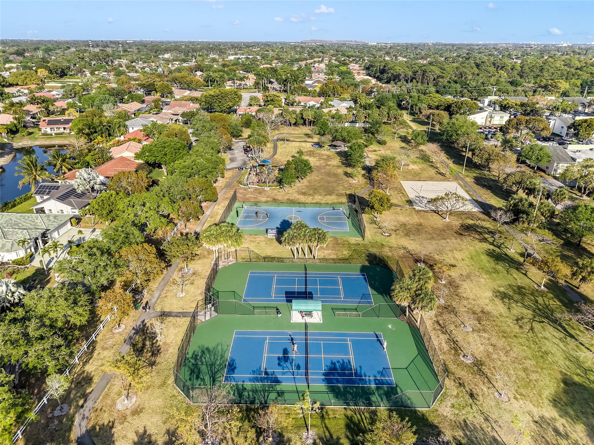 Park 250 Feet from home