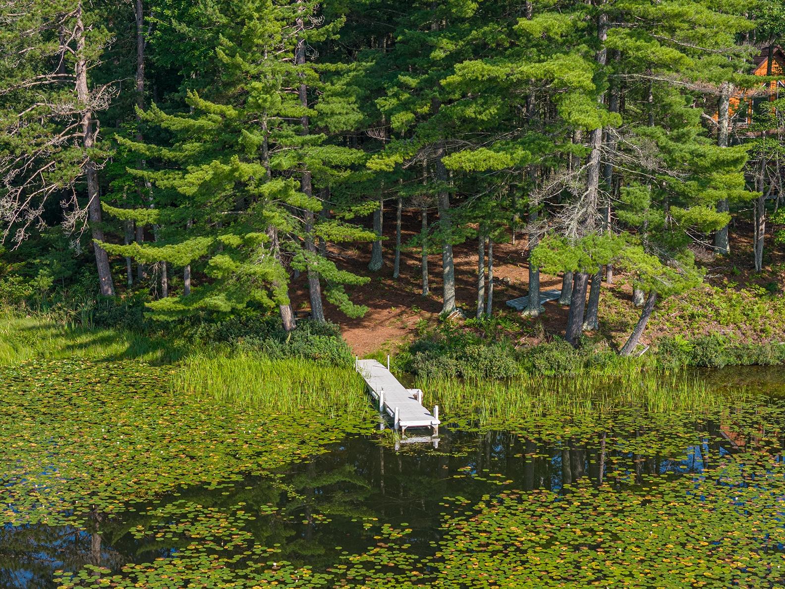 Upper Buckatabon Lake Property 3408 Struck Rd Photo 1