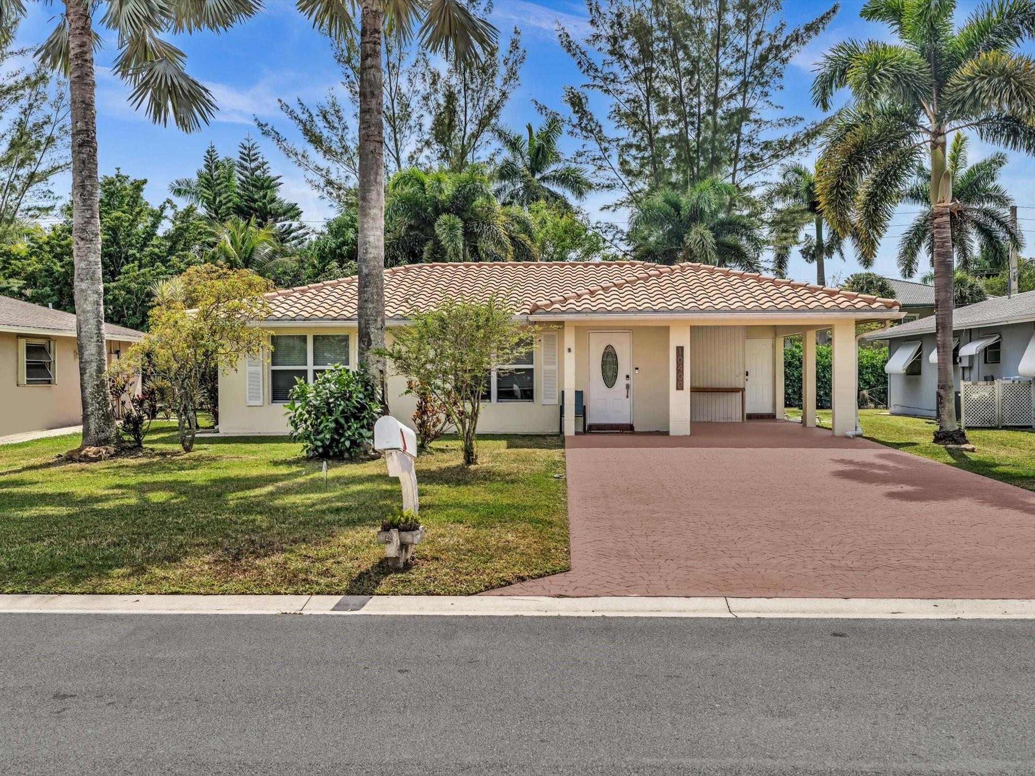 10400 Nw 80th Ct Tamarac FL 33321 | F10491961