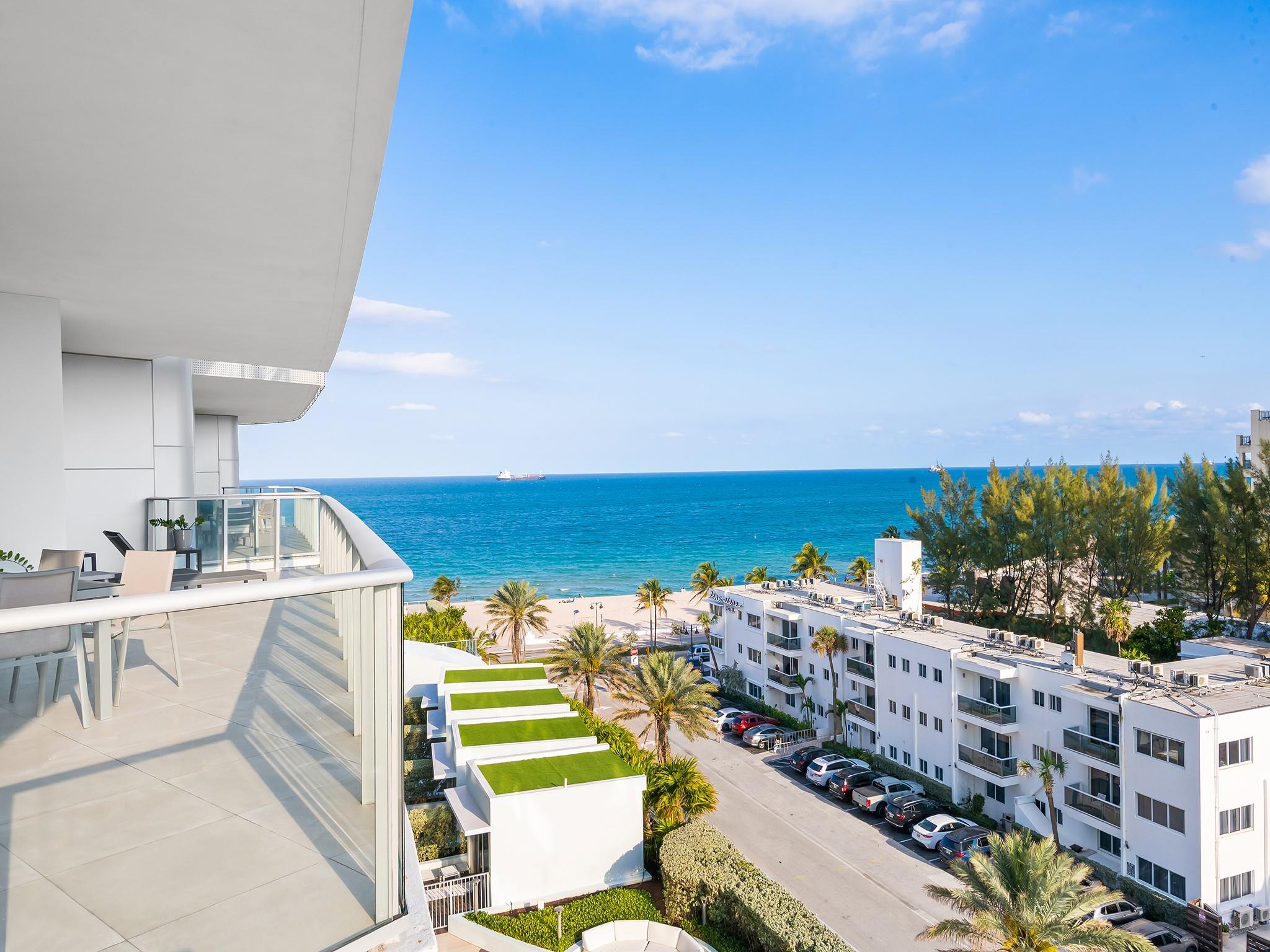 701 Fort Lauderdale Beach Blvd Unit 605, Fort Lauderdale, Florida 33304