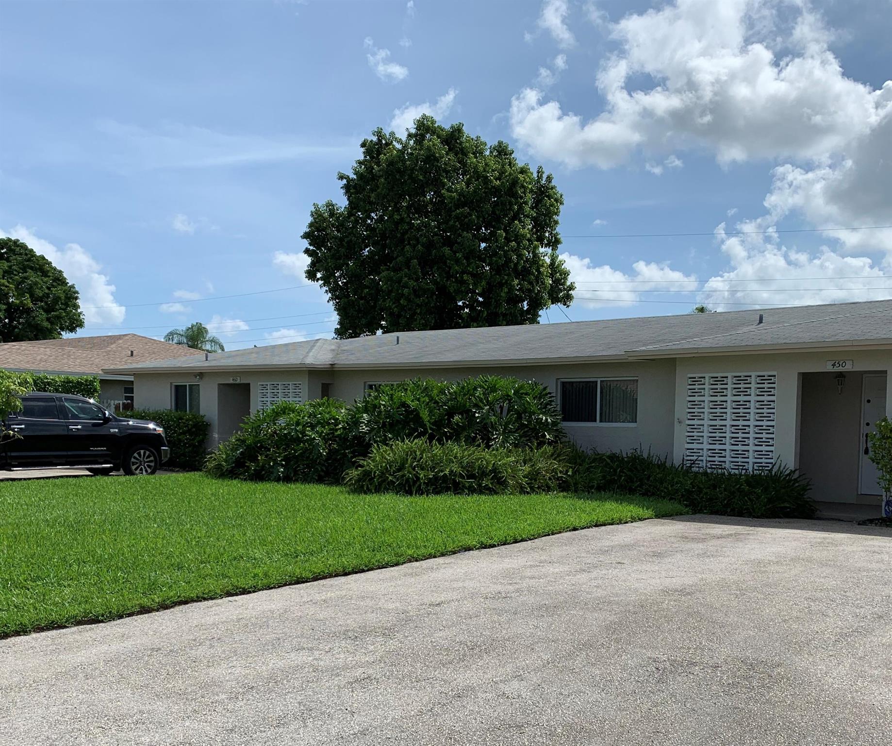 Homes for sale in Boca Raton, FL | 450 W Conference Dr #450 & 460, Boca Raton, FL 33486 | MLS# R11073205