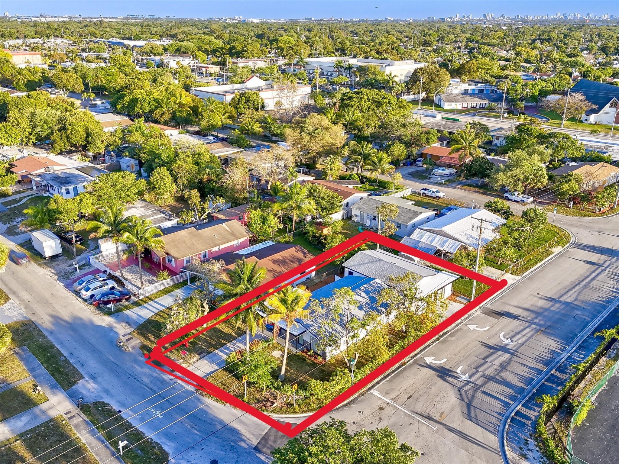 Main House and Guest House