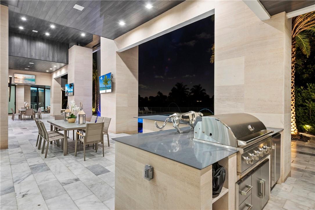 Built in Barbecue Grill