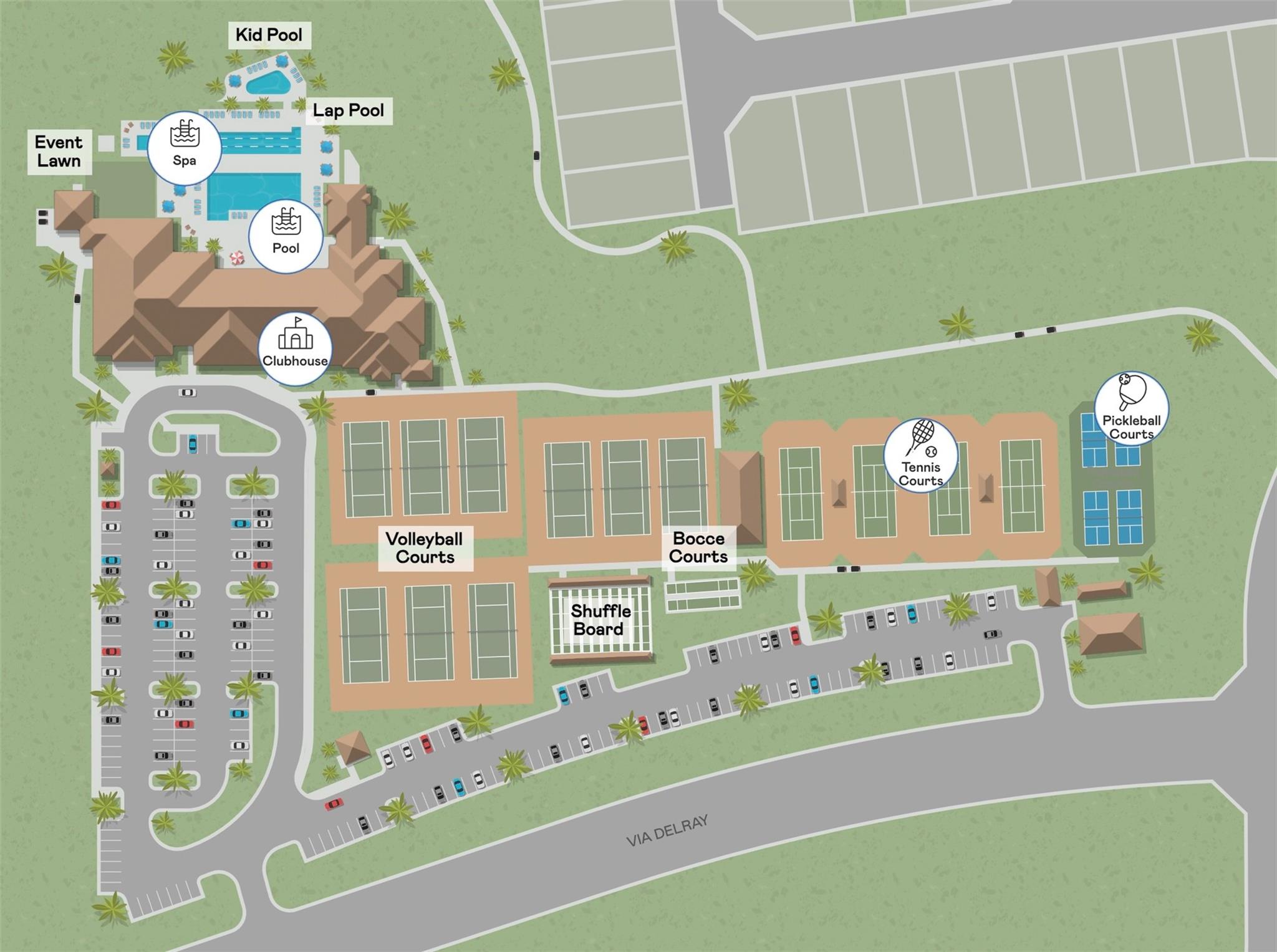 AMENITIES COMING SOON!