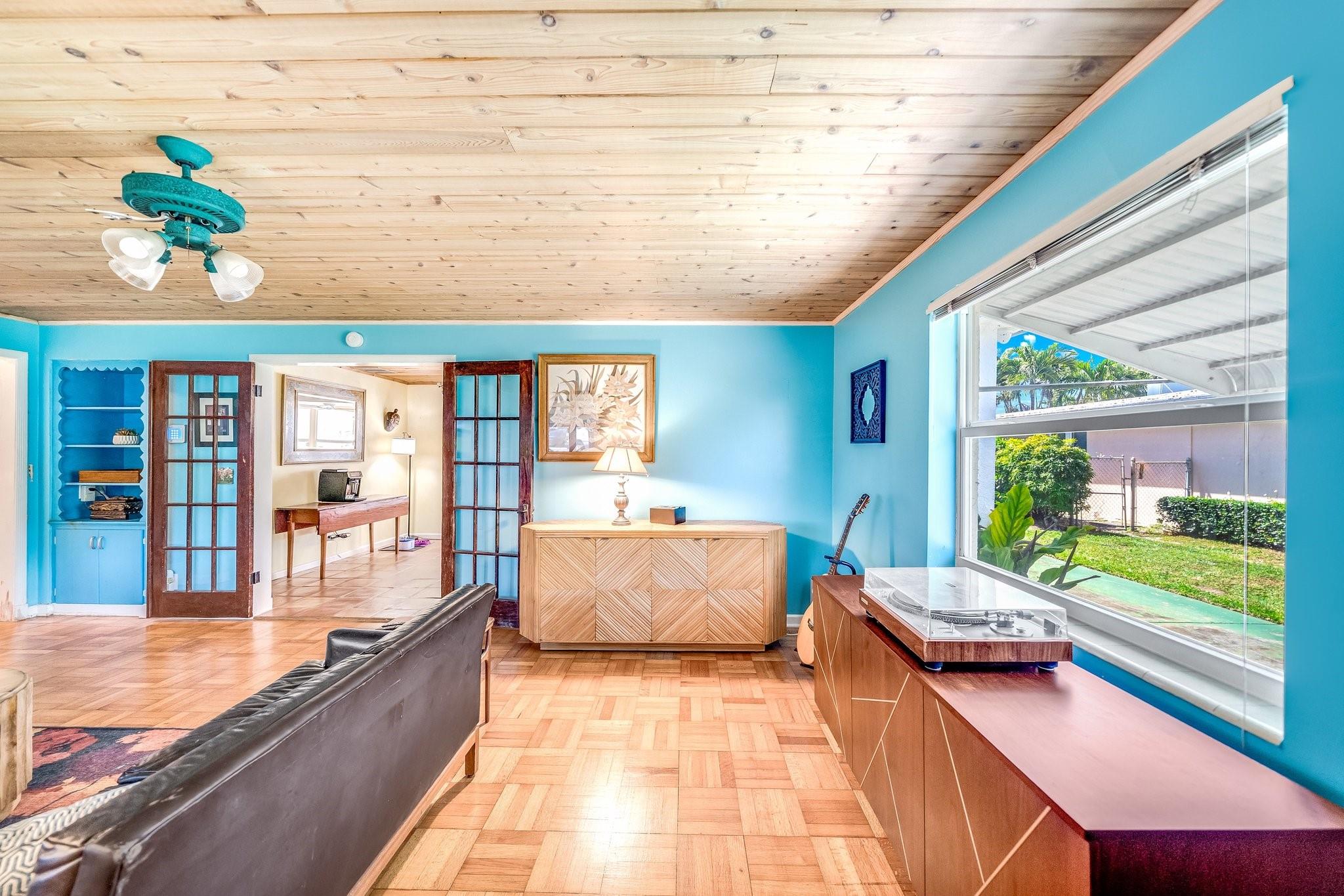 Main house living room