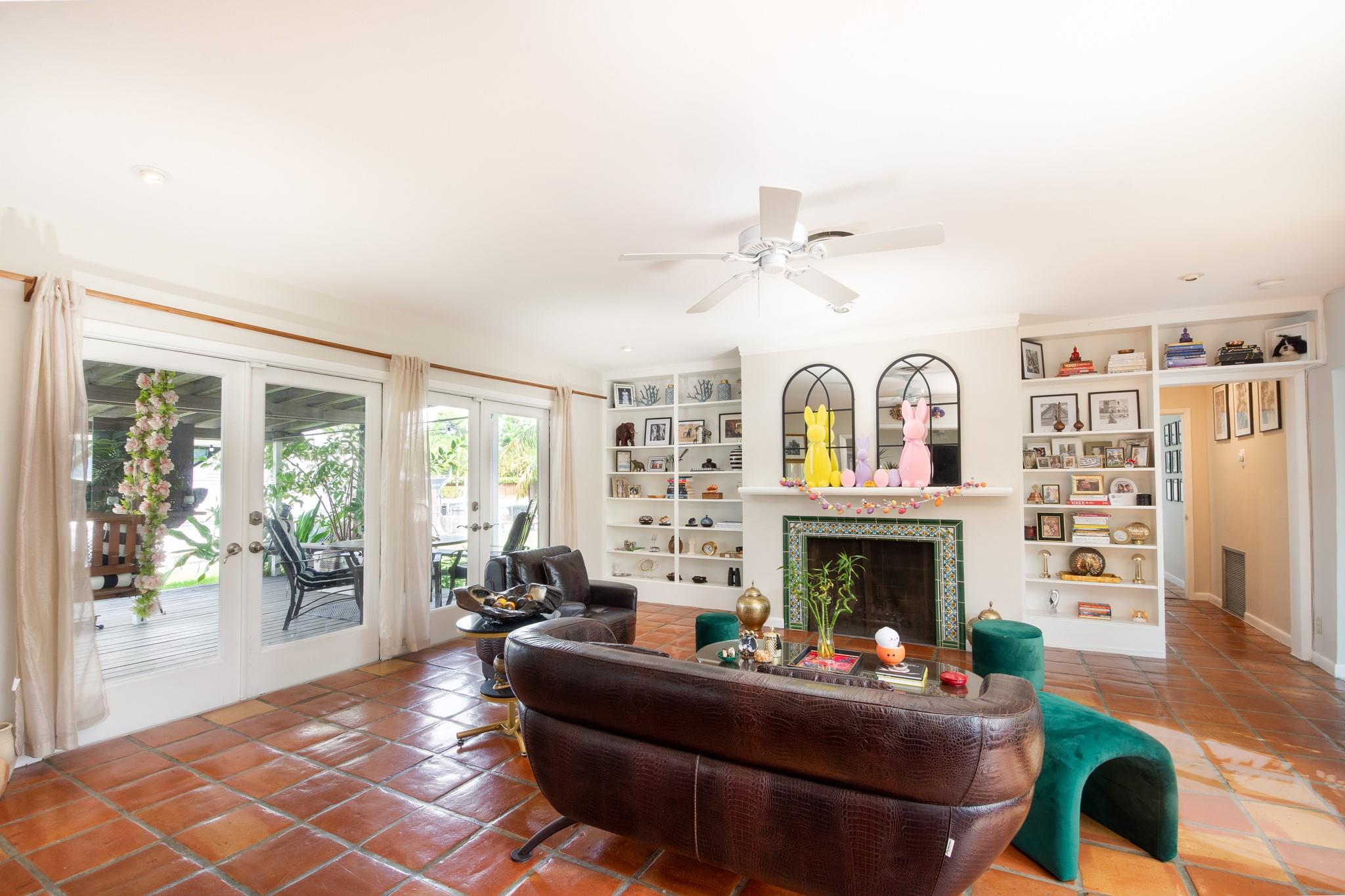 bright light interior