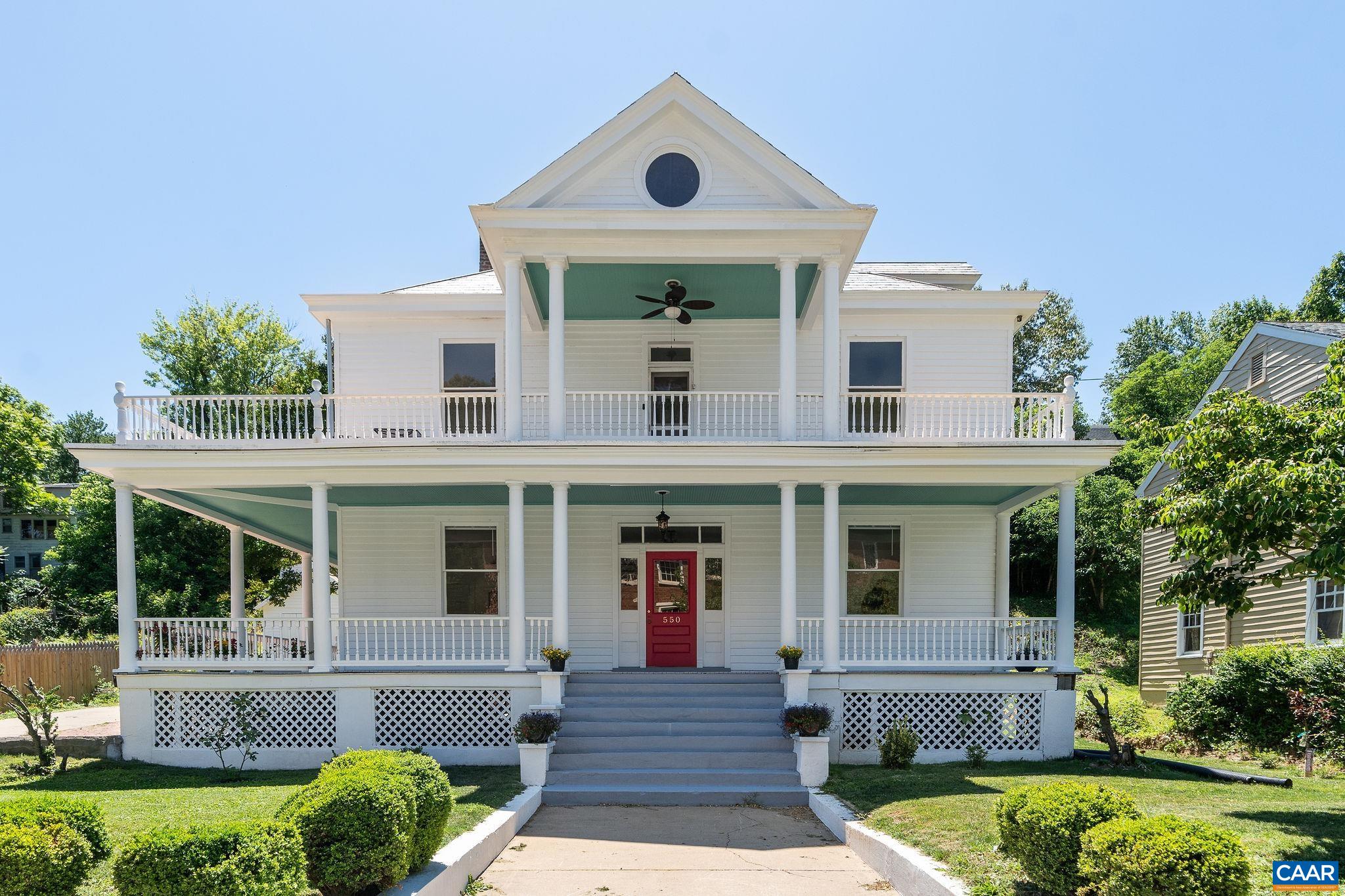 Motivated seller- partial owner financing is possible  Amazing opportunity to own a piece of Scottsville history. This stunning residence has unlimited possibilities, including a grand downtown home. Showcasing original period architectural details, original hardwood floors, and double porches that overlook the downtown area. Finish the spacious walk-up attic into a private owners suite. Beautiful mature landscaping. The unfinished, original carriage house provides potential for expansion and/or a Main Street office space. Enjoy being able to walk to everything Scottsville has to offer, local brewery, bakery, coffee shop, restaurants, library, Van Clief nature area/walking trails, and the James River public access.