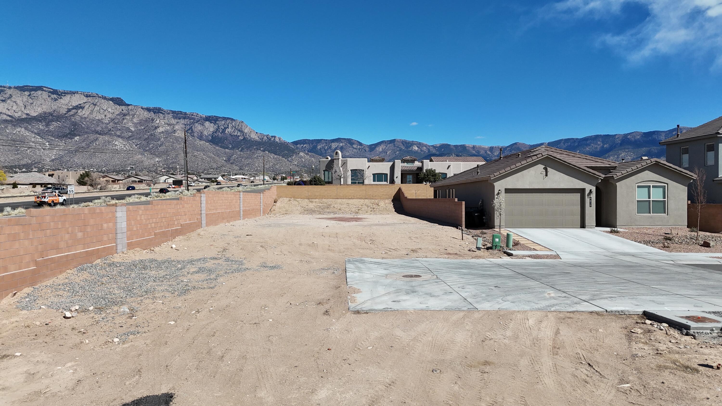 Homes for sale in Albuquerque, NM | Lot 33 Dessert Lark Pl Ne #33, Albuquerque, NM 87122 | MLS# 1080645