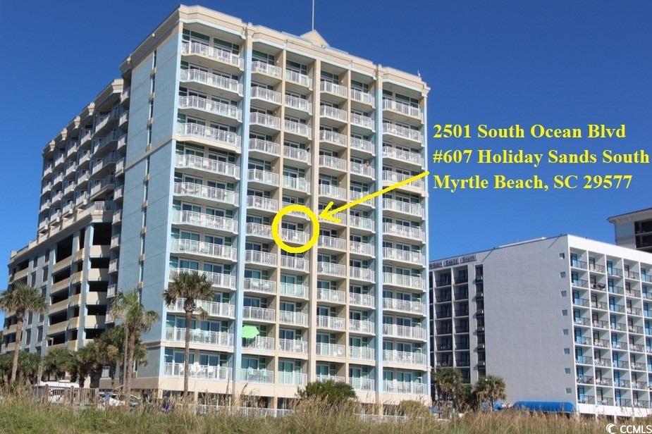 2501 S Ocean Blvd. UNIT #607 Myrtle Beach, SC 29577