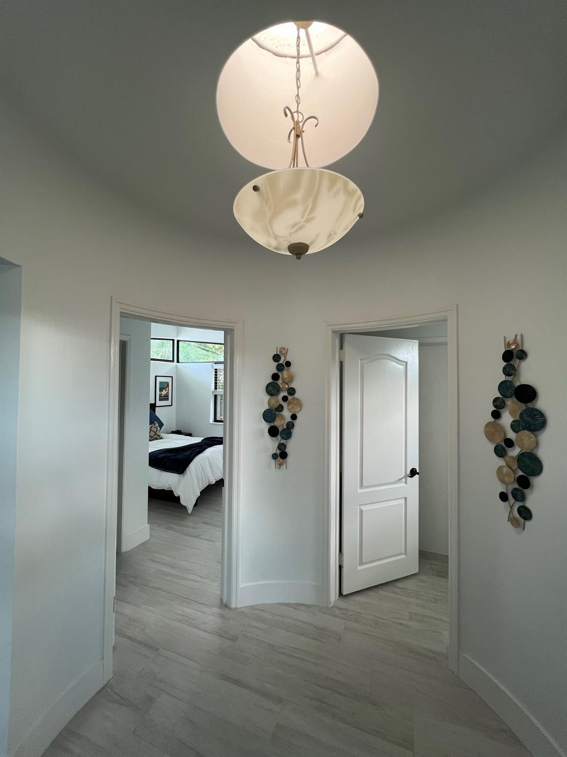 Dramatic Rotunda Entrance with for Bedrooms 2-4