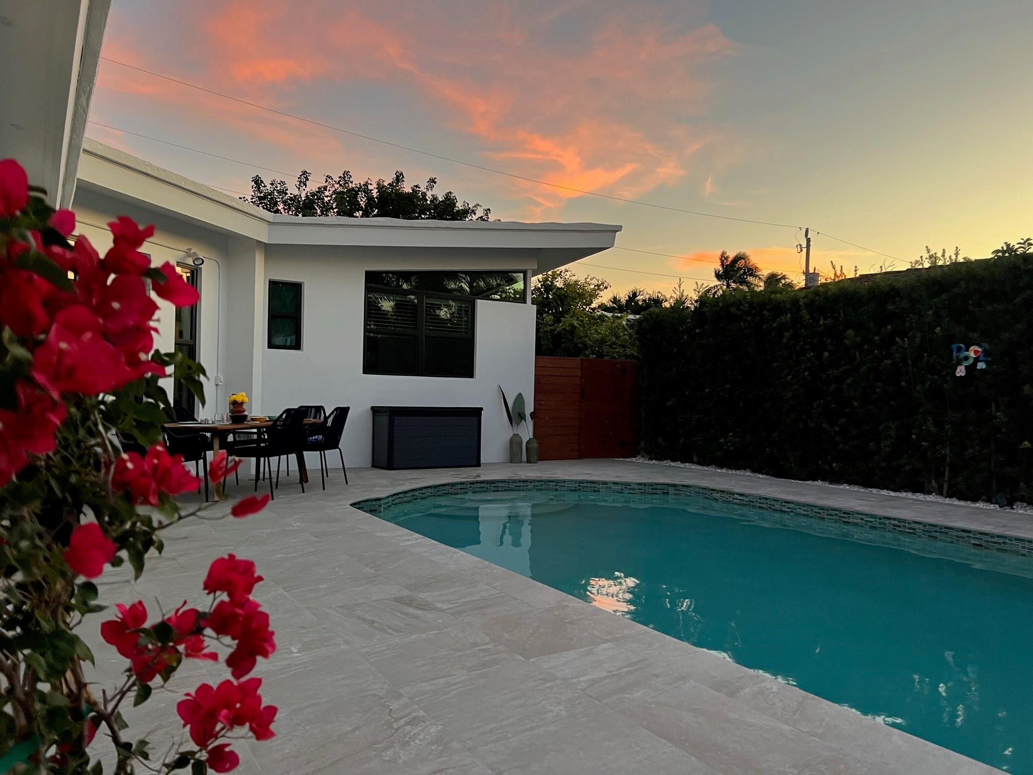 Colorful Sunsets, or just a Short Walk to the Beach for amazing Sunrises