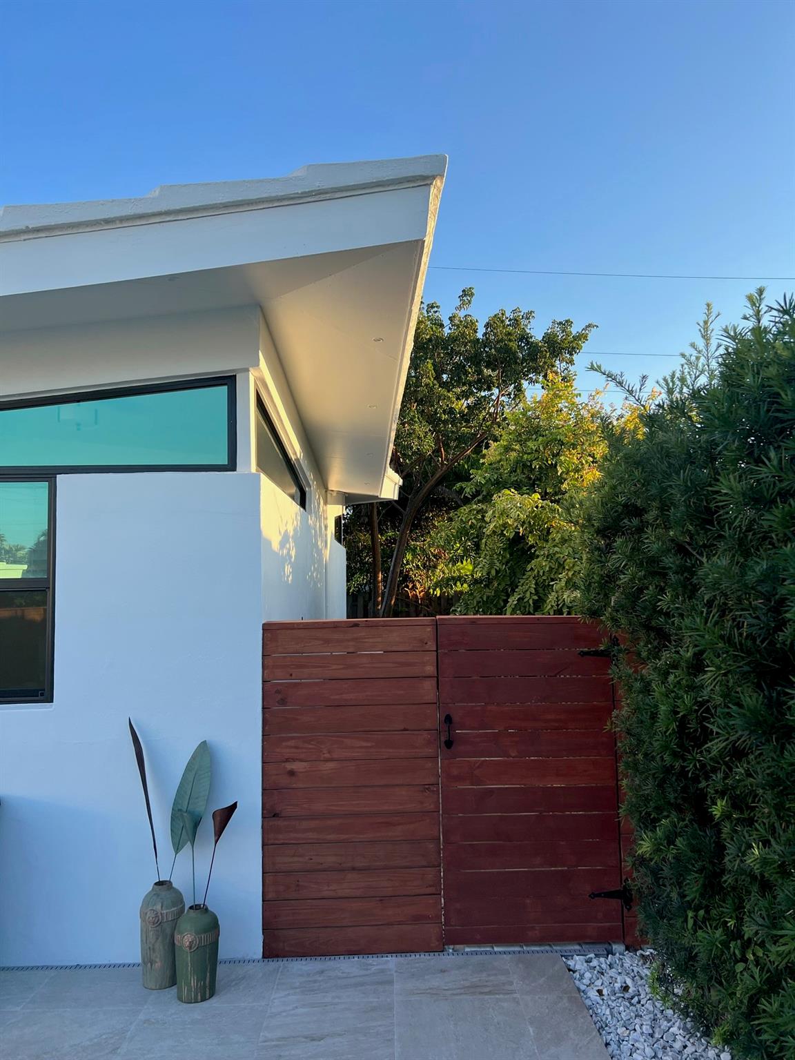 Pool area Completely Fenced from the yard for Children's safety