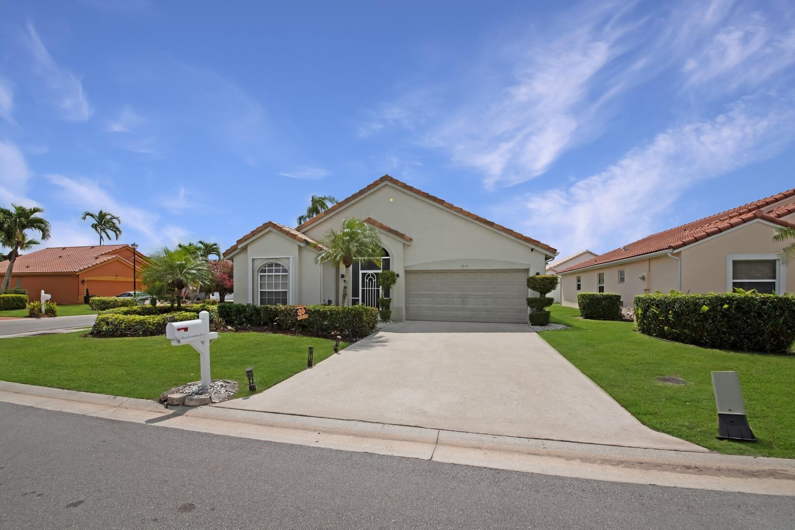 7710 N Great Glen Circle, Delray Beach, FL 33446, 3 Bedrooms , 2 Bathrooms ,Single Family Residence,Sold,R11075640, Horizon Palm Realty Group