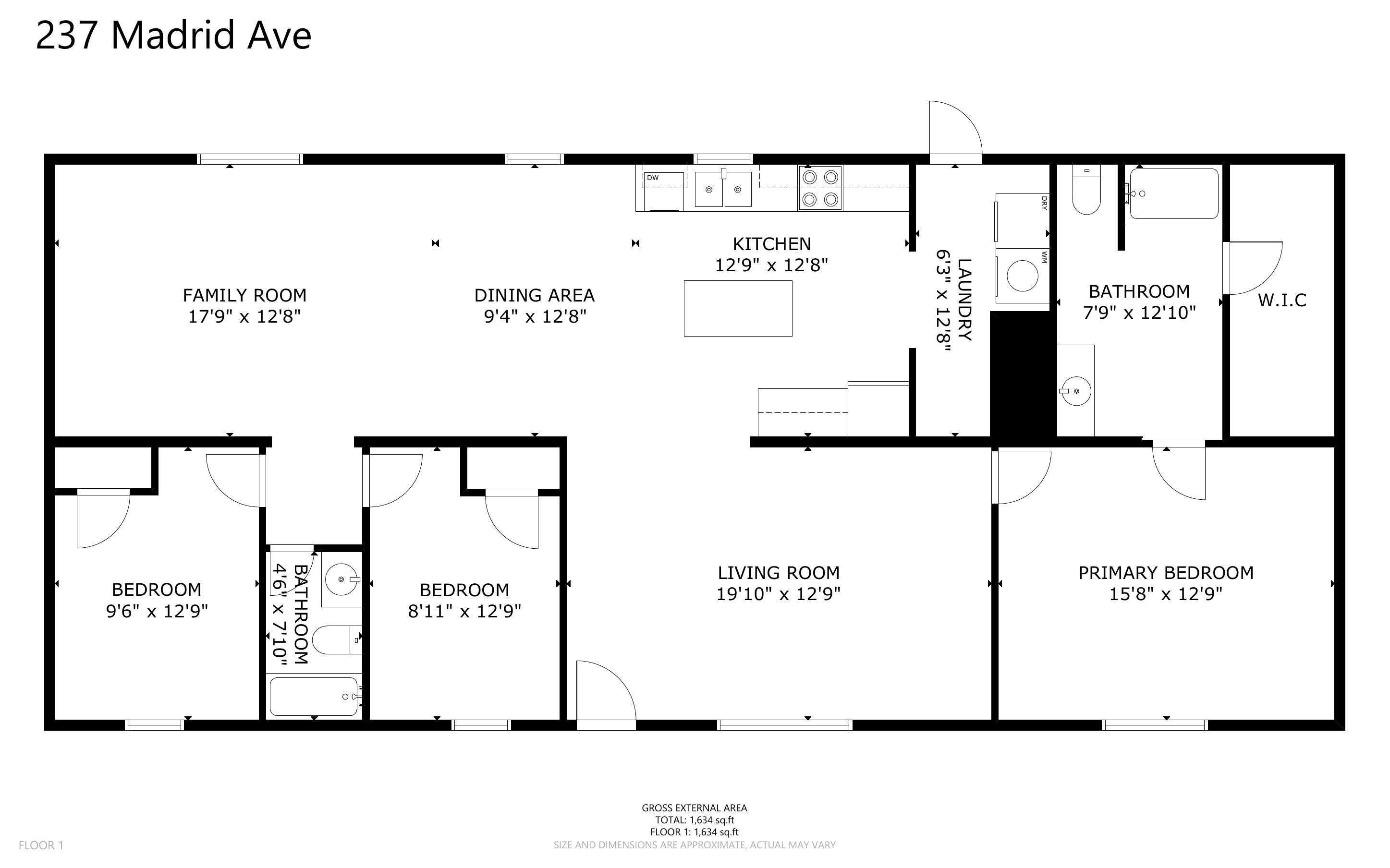 Homes for sale in Moriarty, NM | 237 Madrid Ave, Moriarty, NM 87035 | MLS# 1080882