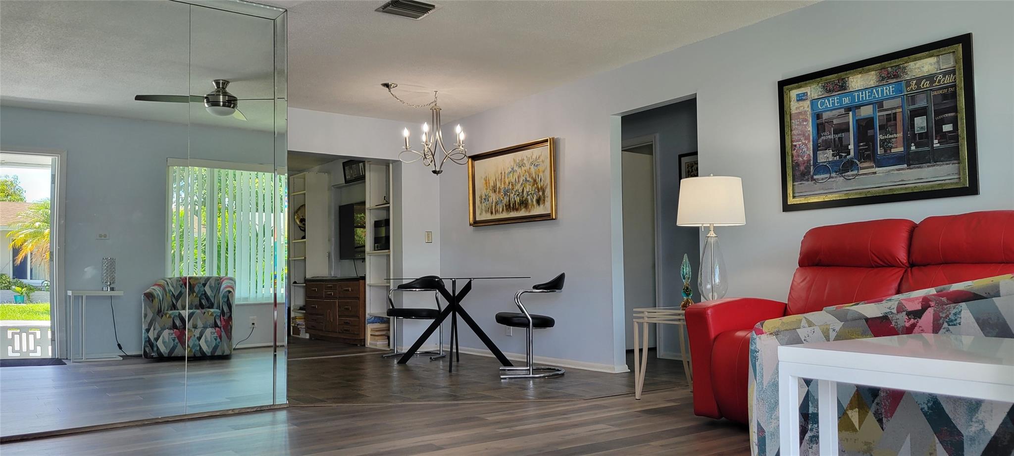 View from Entry Door