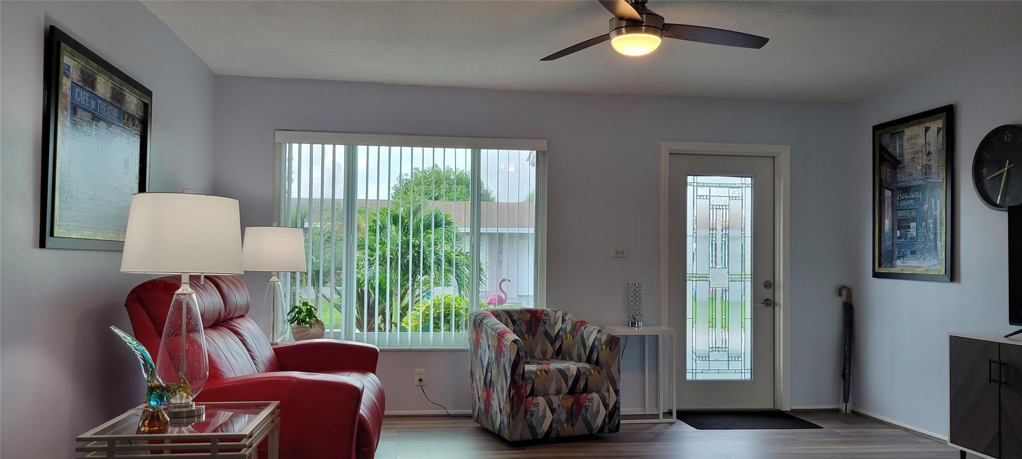 View from Dining Area