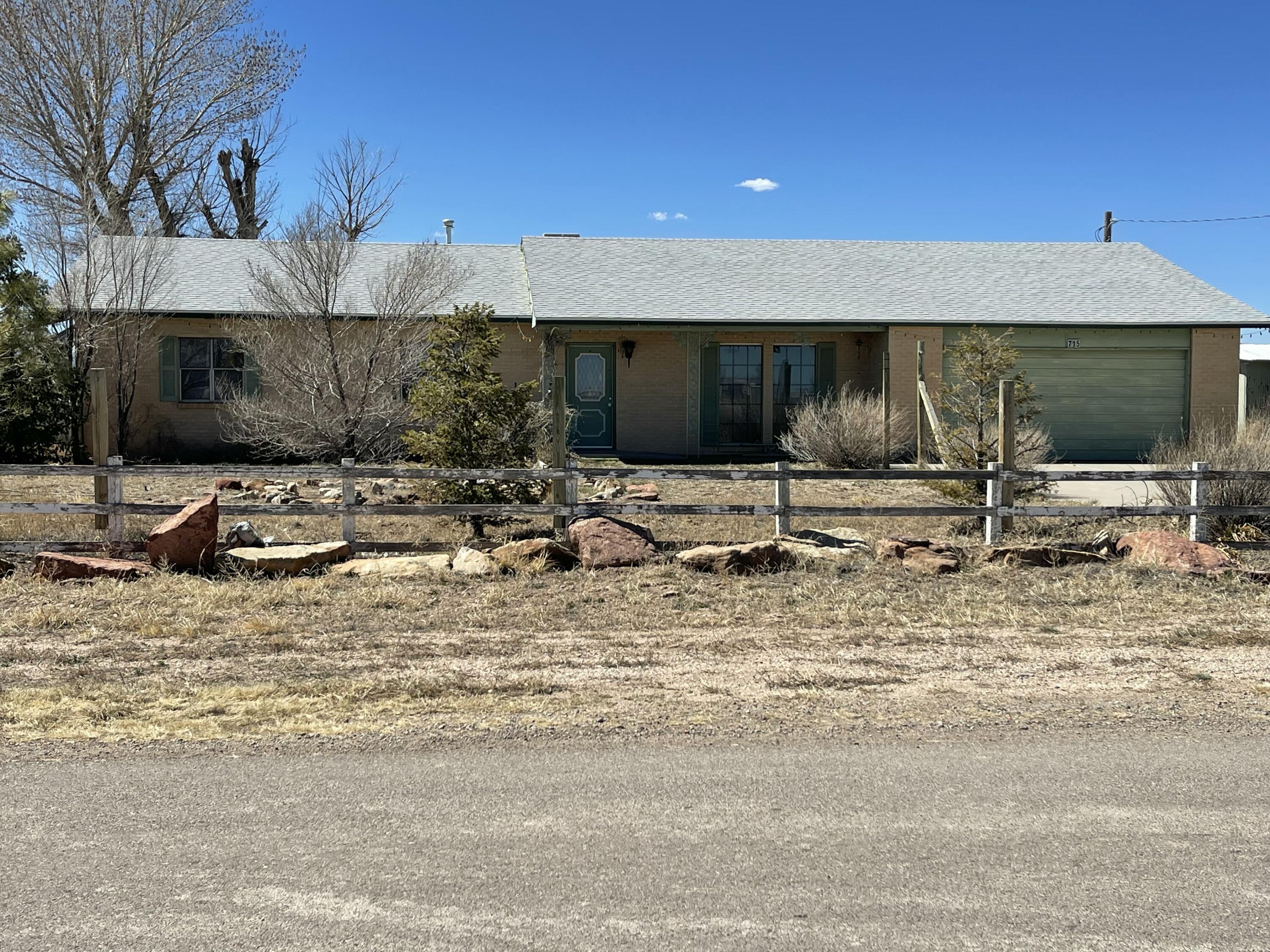 Homes for sale in Estancia, NM | 715 N Walker St, Estancia, NM 87016 | MLS# 1080961