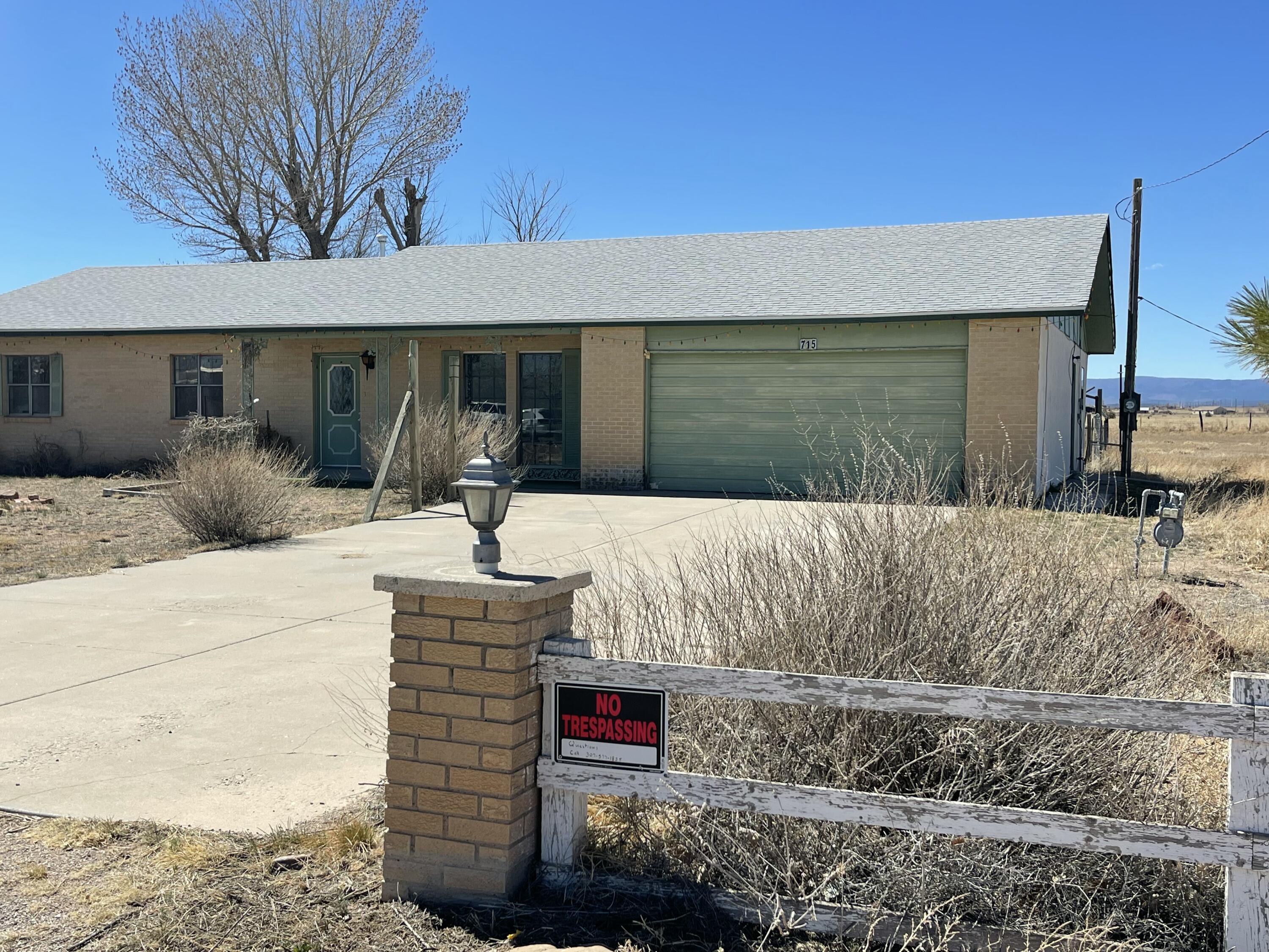 Homes for sale in Estancia, NM | 715 N Walker St, Estancia, NM 87016 | MLS# 1080961