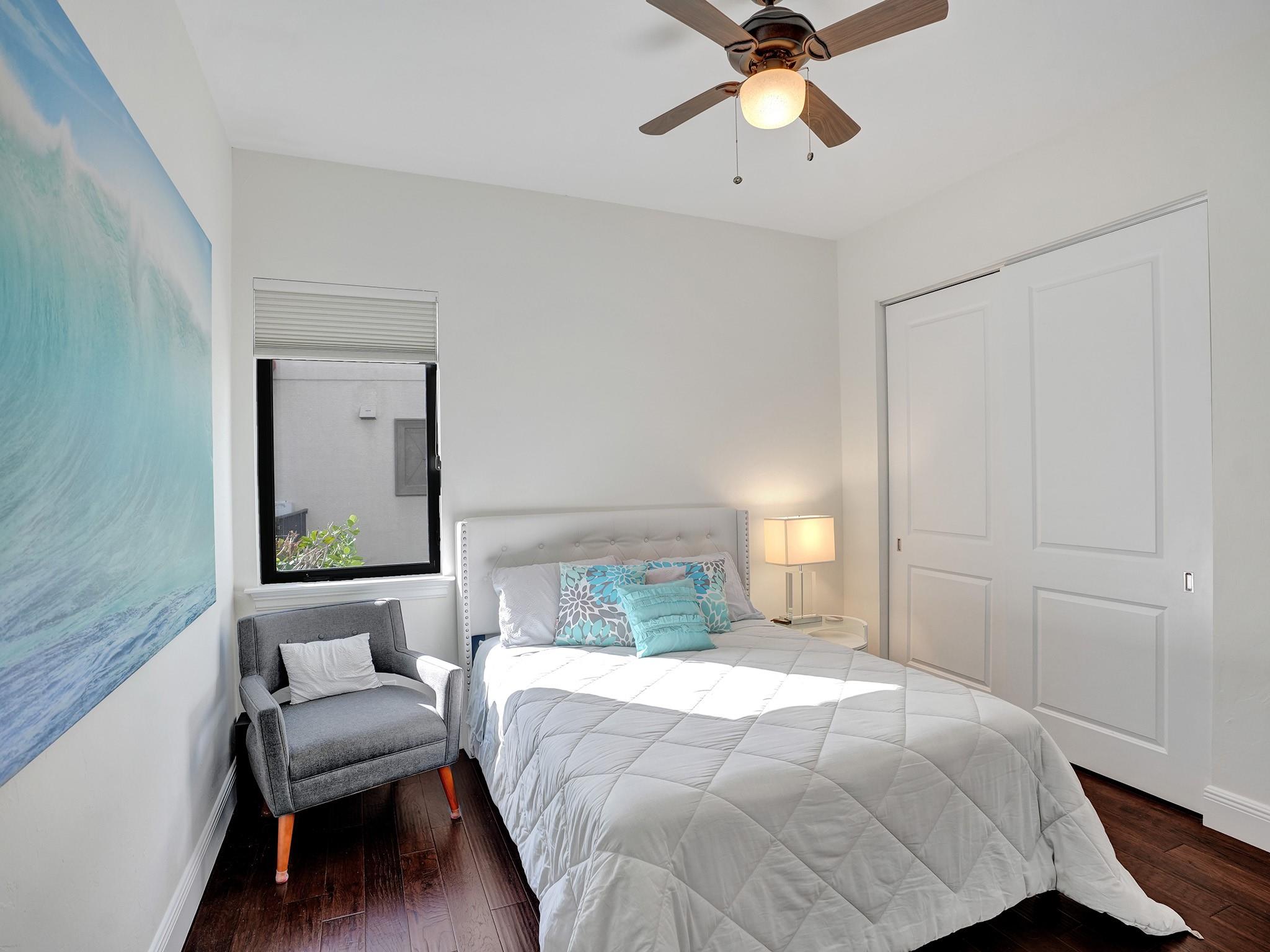 Guest bedroom on the first floor