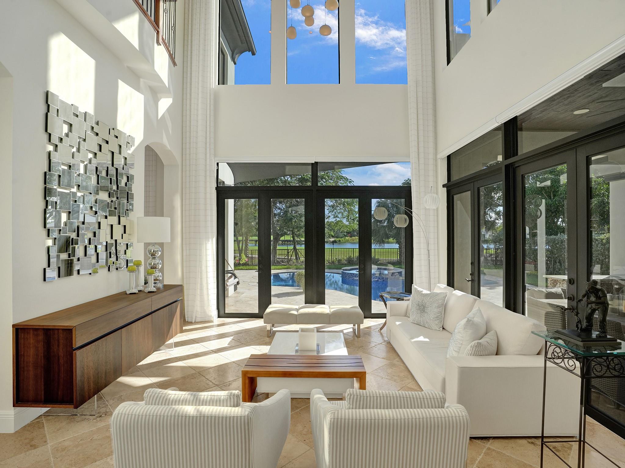 Welcome to this haven of tranquility where refinement and breathtaking views converge.