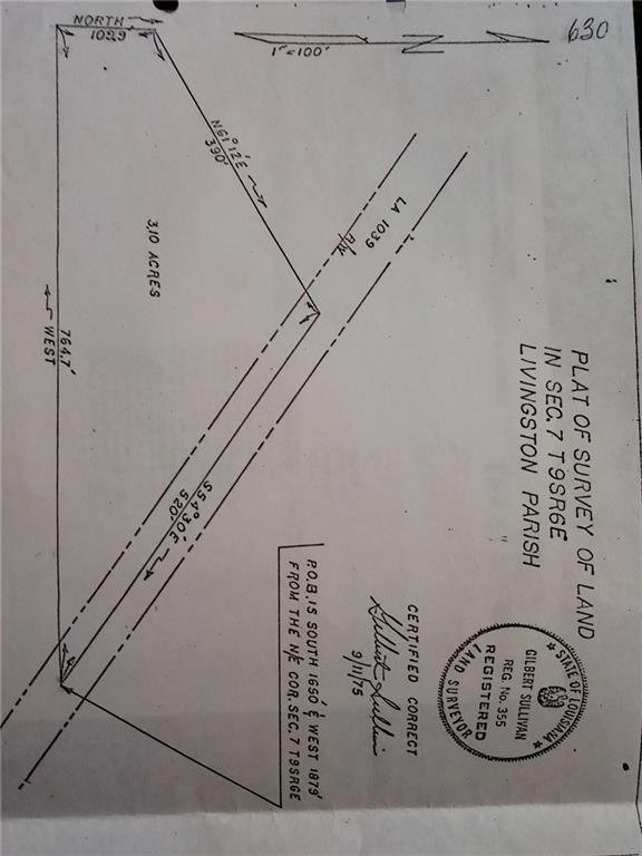 Homes for sale in Maurepas, LA | Bear Island Rd 310 Acres Sec 7 9 6 Rd, Maurepas, LA 70449 | MLS# 2492013