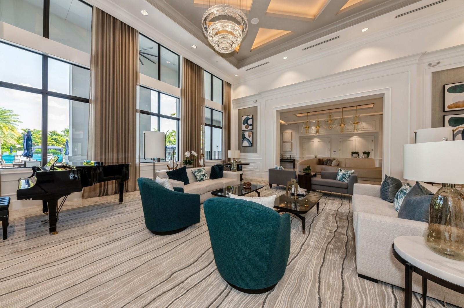 Clubhouse with ballroom