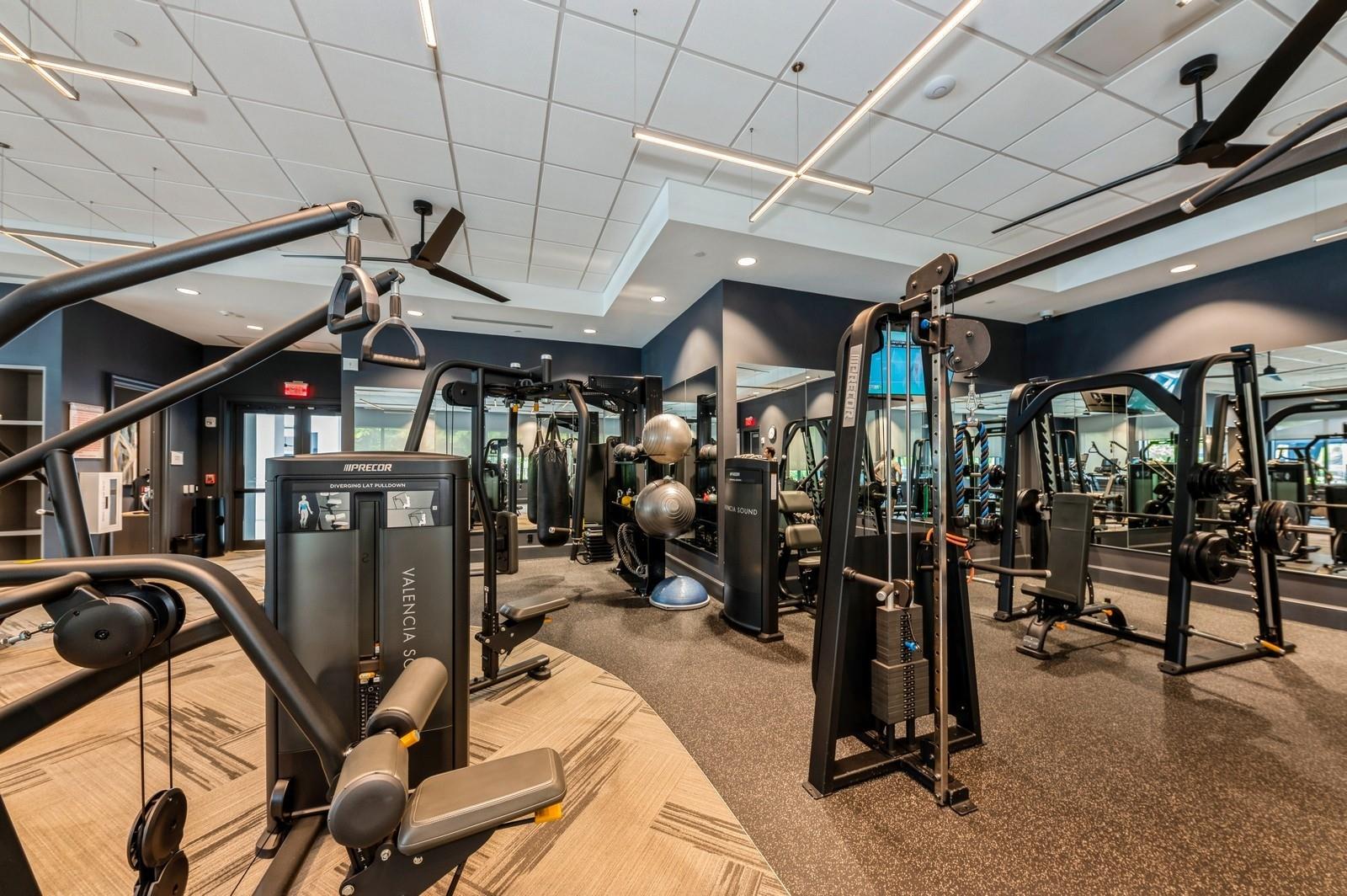 Valencia Sound Exercise Room