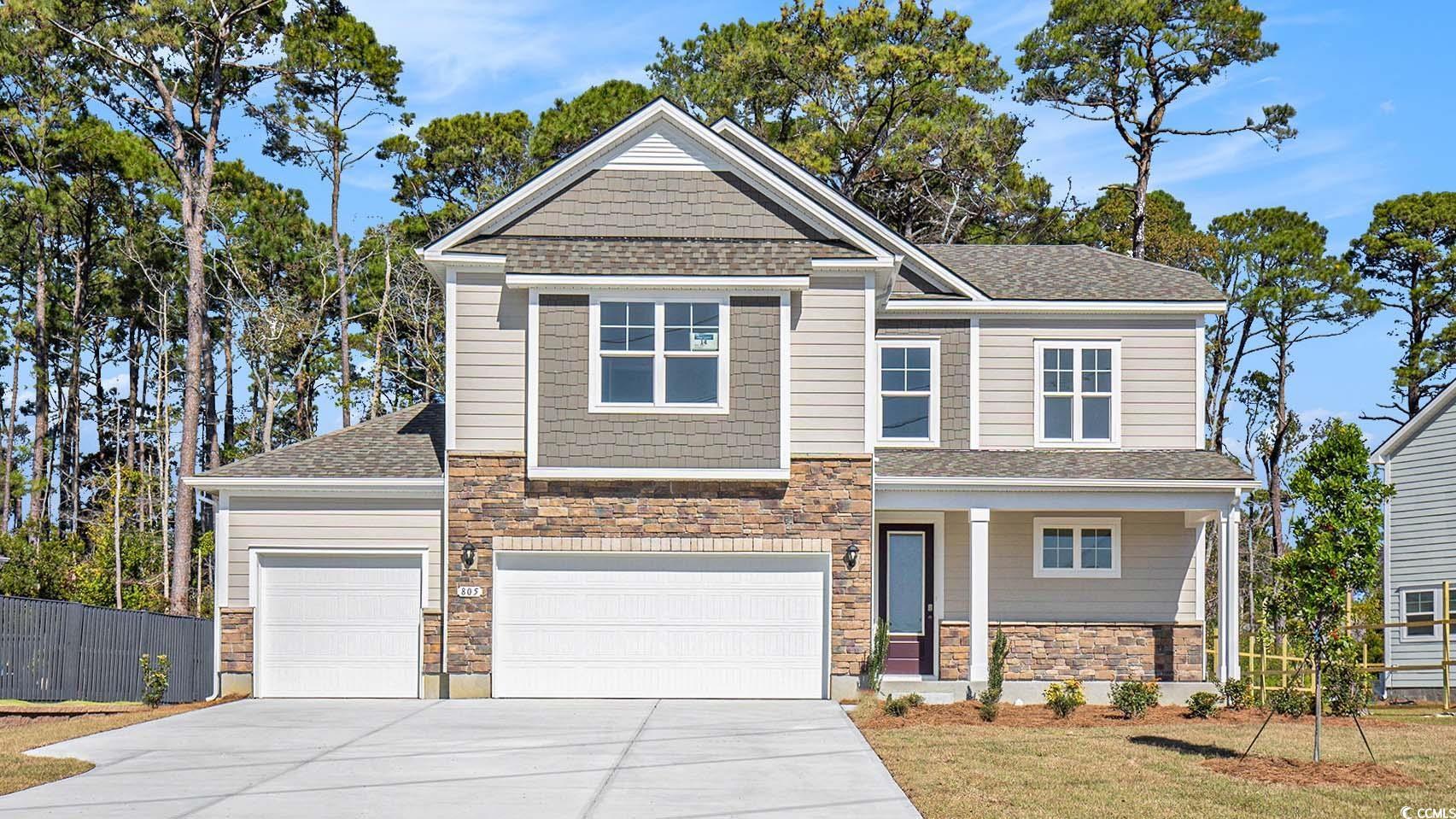 805 Belle Dr. North Myrtle Beach, SC 29582