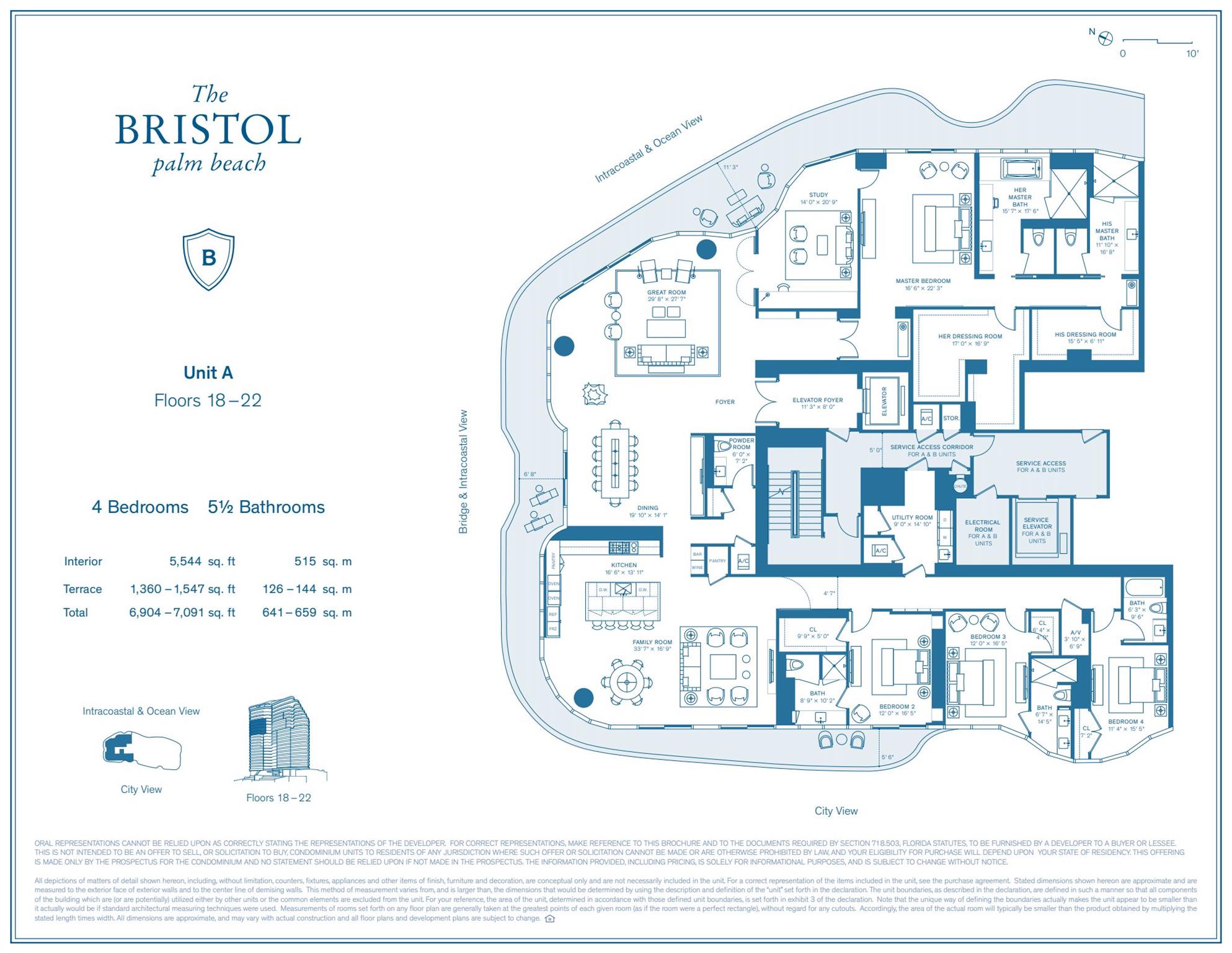 Homes for sale in West Palm Beach, FL | 1100 S Flagler Dr #1801, West Palm Beach, FL 33401 | MLS# R11077004