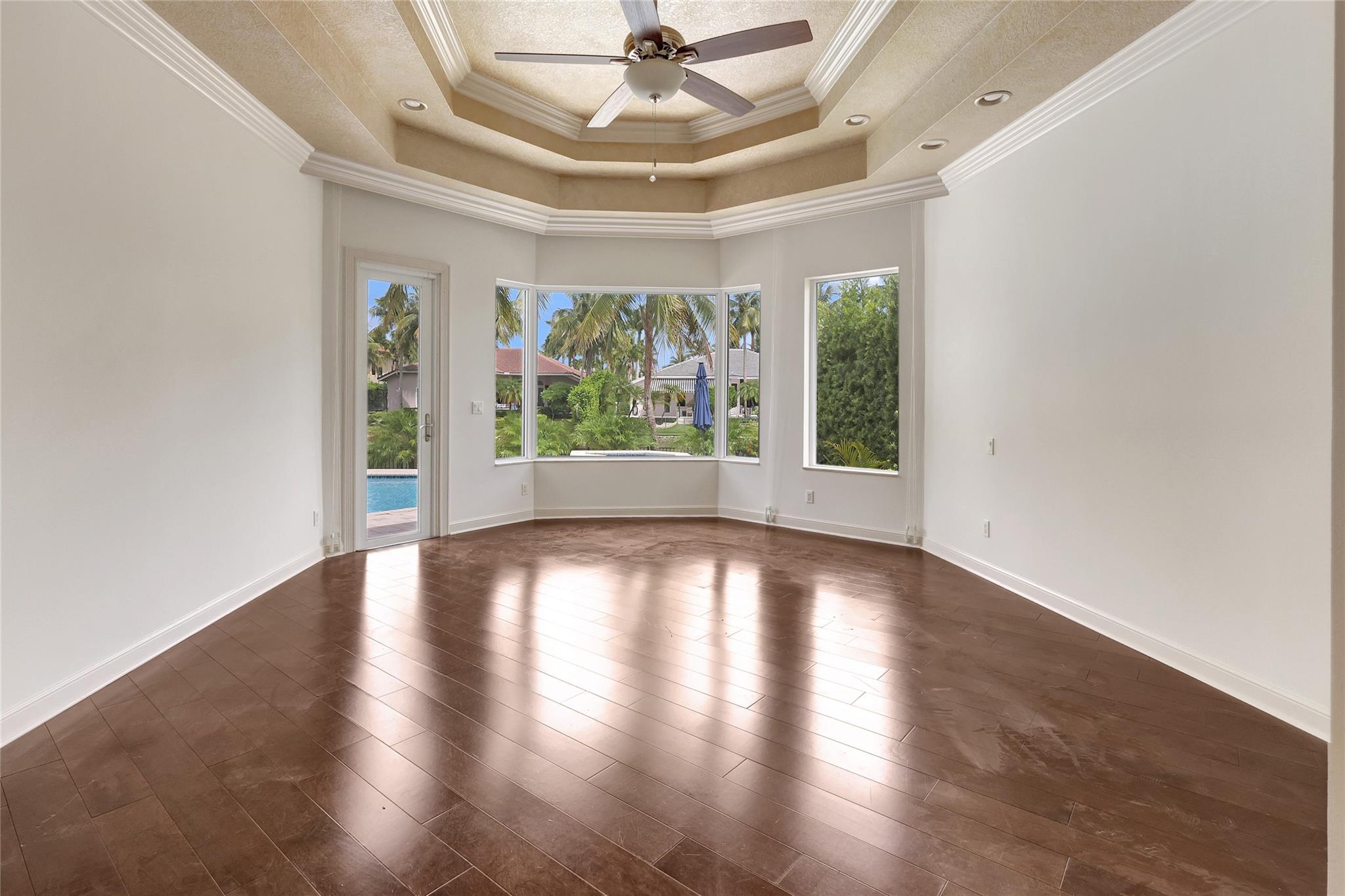 Primary Bedroom Suite on the first floor.
