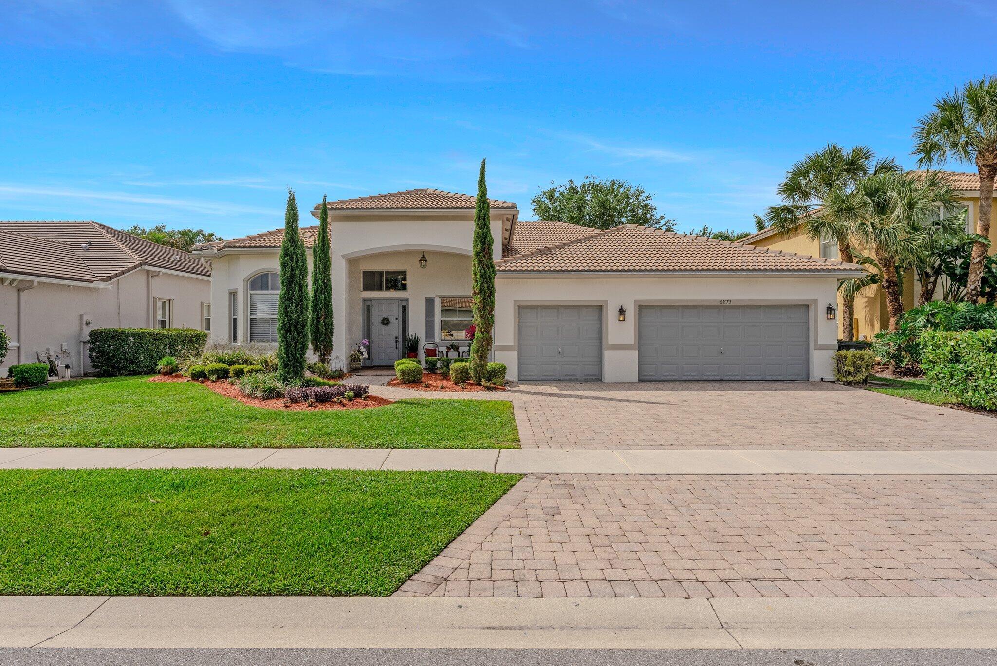 6873 Finamore Circle Lake Worth FL 33467 | R11078487