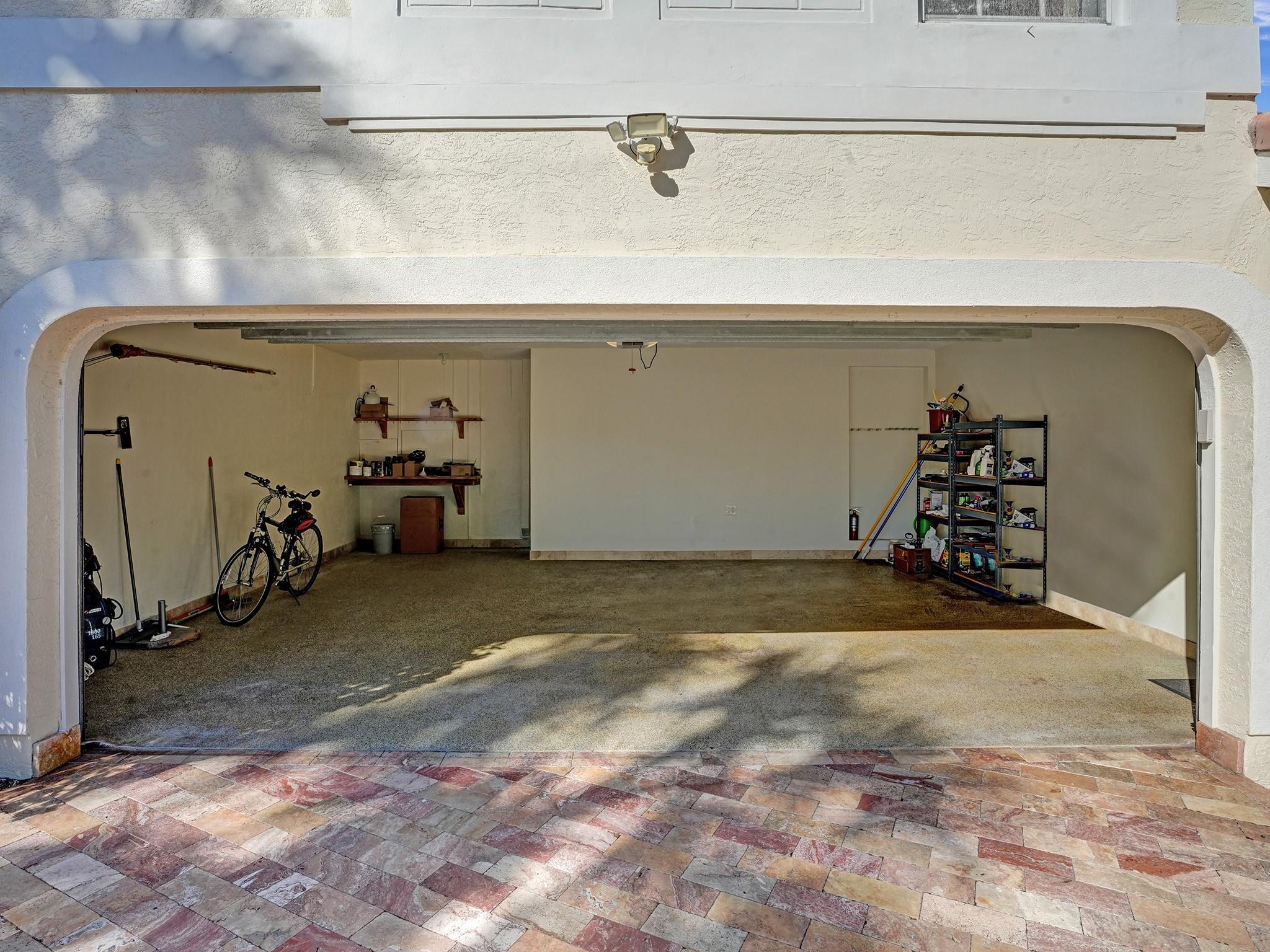 Full Size Two Car Garage