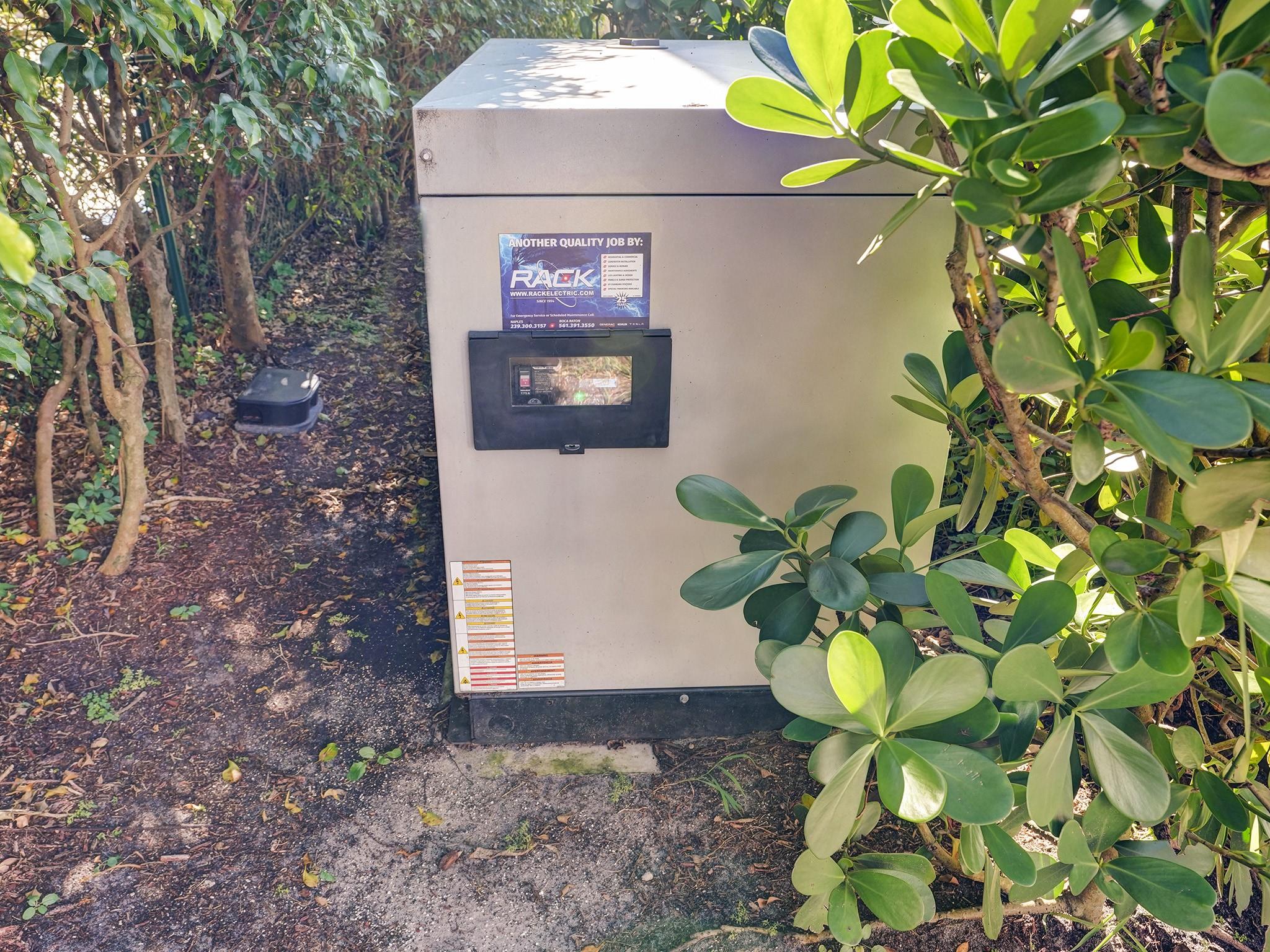 800 Gallon Propane Full Property Generator