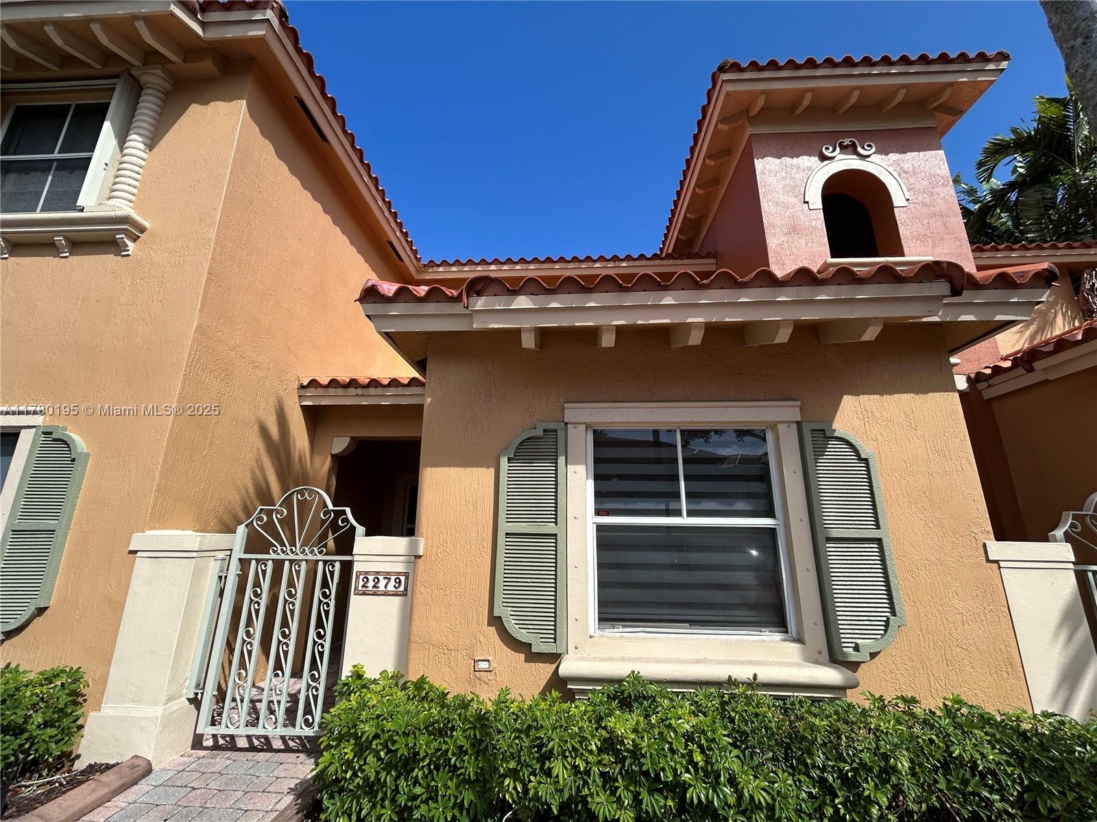 Additional property features at 2279 Anchor Ct - Condo in Dania Beach