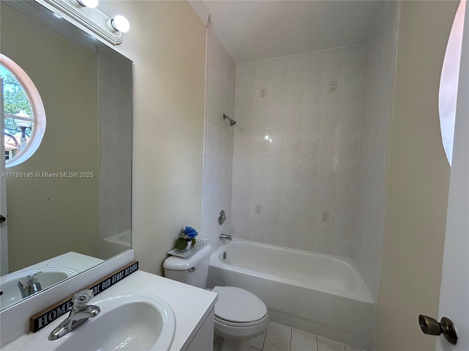 Open-concept living area at 2279 Anchor Ct - Condo in Dania Beach