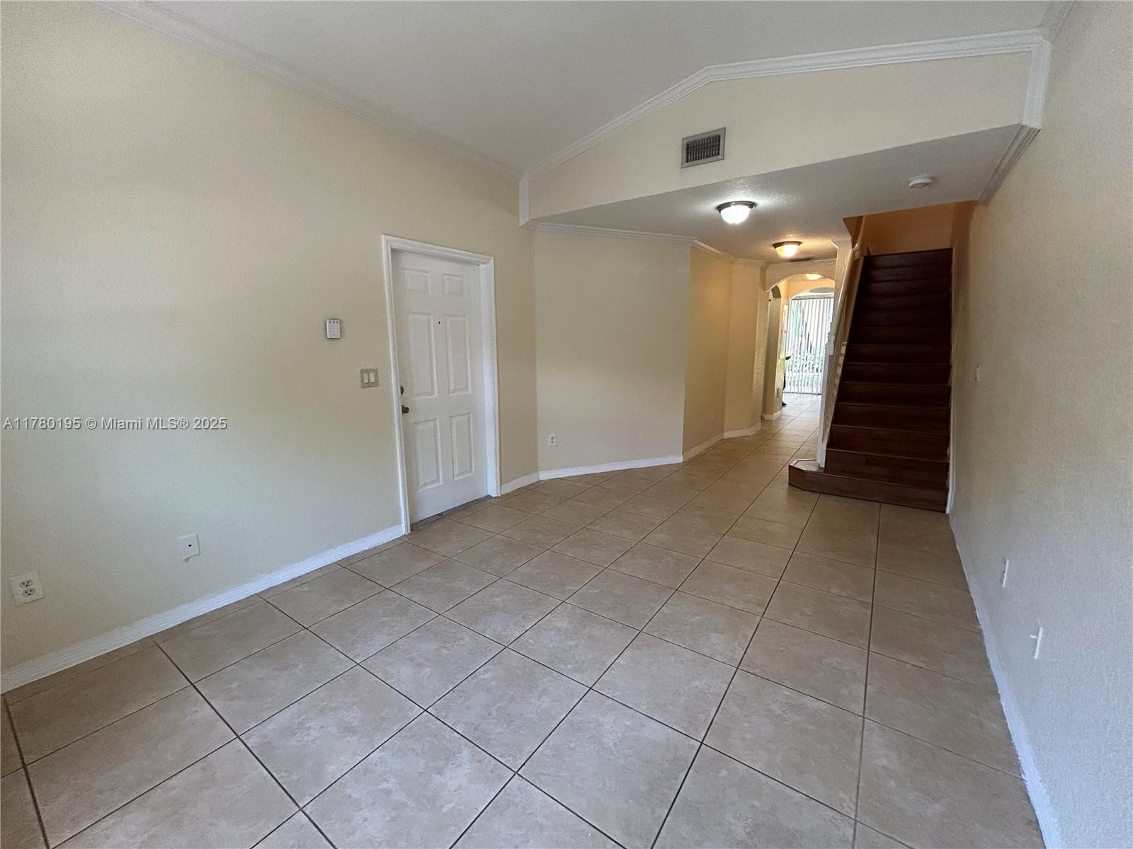 Modern kitchen with designer features at 2279 Anchor Ct - Condo in Dania Beach