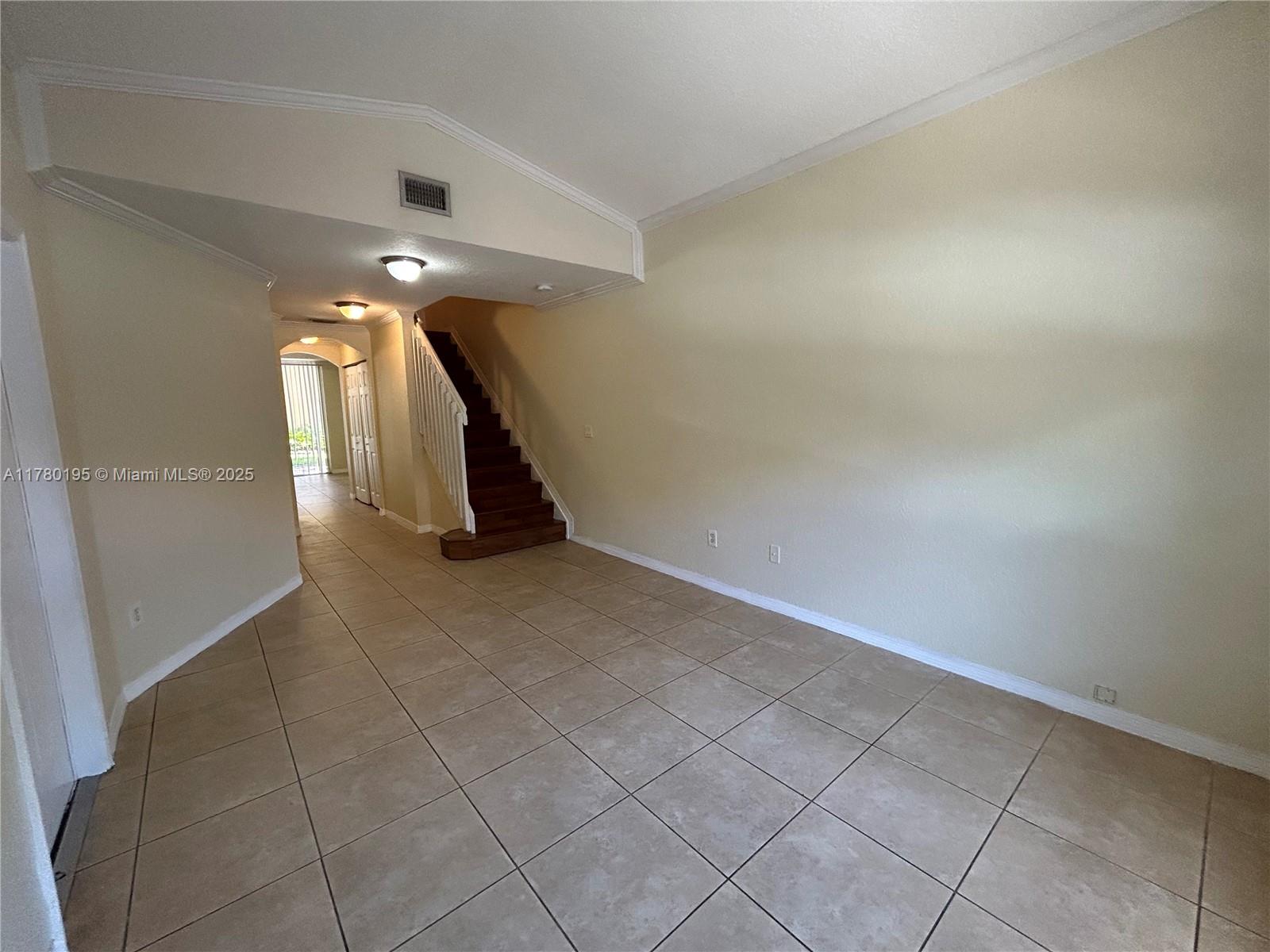 Modern kitchen with designer features at 2279 Anchor Ct - Condo in Dania Beach