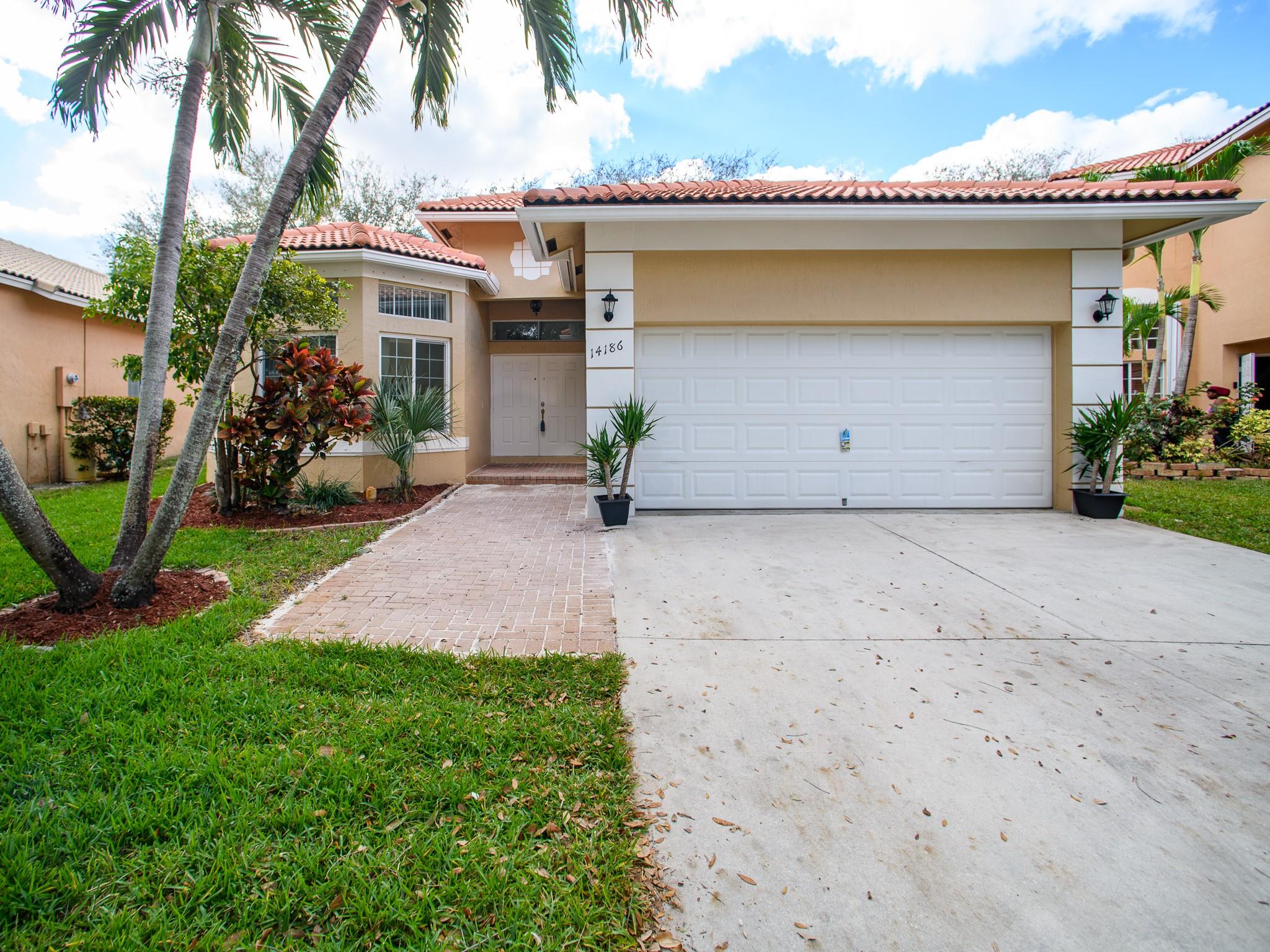 14186 Sw 32nd St, Miramar, FL 33027, 3 Bedrooms , 2 Bathrooms ,Single Family Residence,Off Market,F10497020, Horizon Palm Realty Group