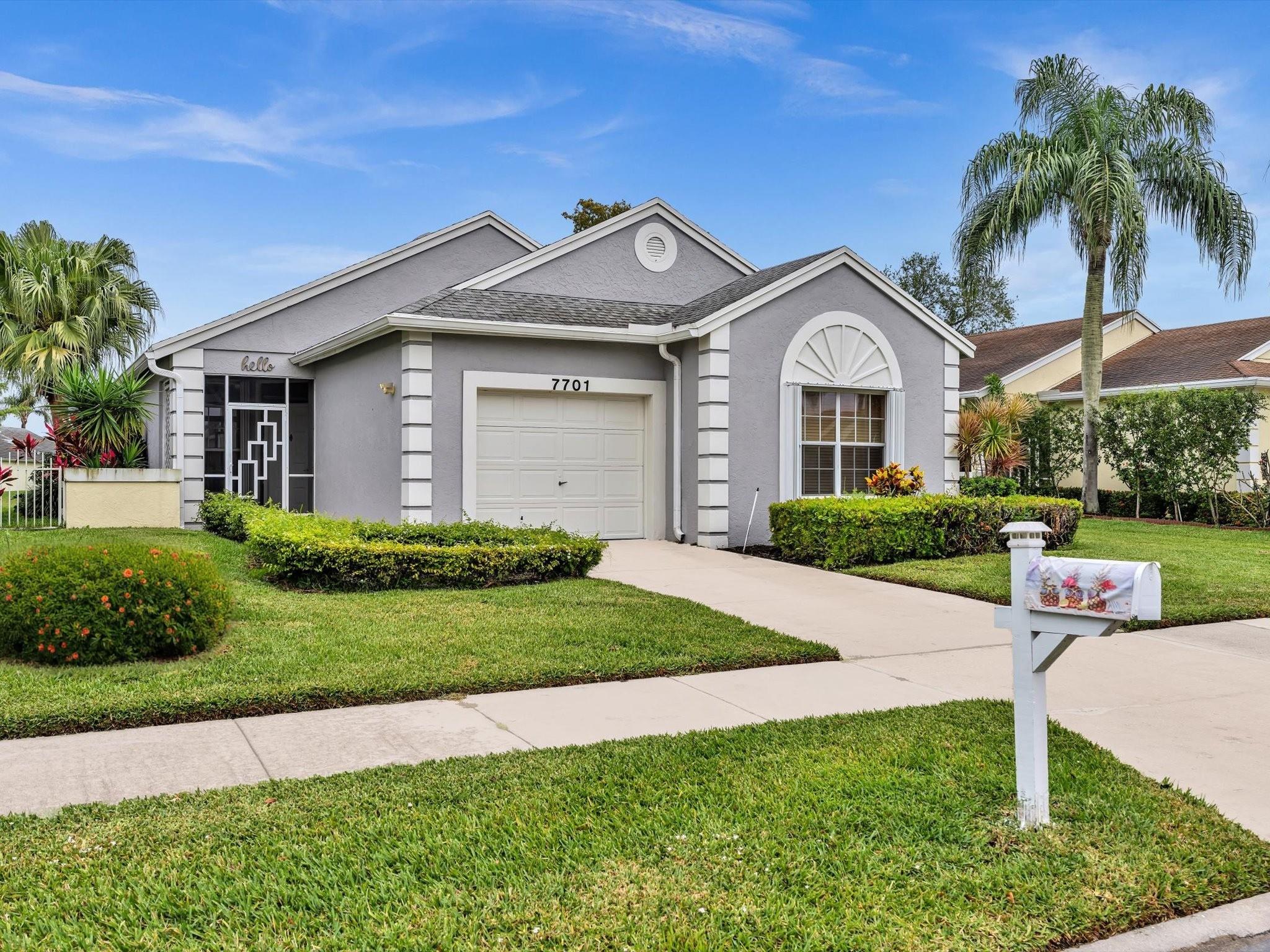 7701 Mansfield Hollow Rd Delray Beach FL 33446 | F10496757