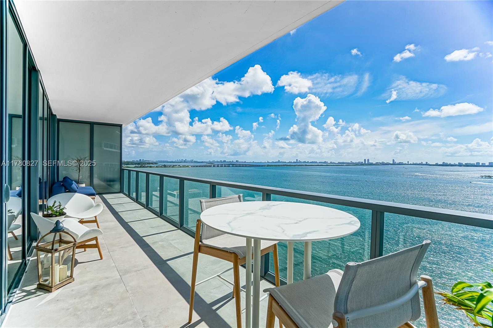 Luxury Waterfront Living with Private Elevator. Stunning 4-bedroom, 4.5-bath residence has a private elevator that opens directly into your home, where floor-to-ceiling windows frame sweeping views of Biscayne Bay, Miami Beach, and the city skyline. The chef’s kitchen features custom cabinetry, premium appliances, and a large island perfect for entertaining. Each bedroom offers an en-suite bath, while the primary suite includes a spa-inspired bathroom and walk-in closets. Elysee’s world-class amenities include a wellness spa, fitness center, wine lounge, library, and sunrise/sunset pools. This turnkey residence offers the ultimate in privacy, sophistication, and convenience with HOA fees covering luxury services and exclusive facilities that define true five-star living.