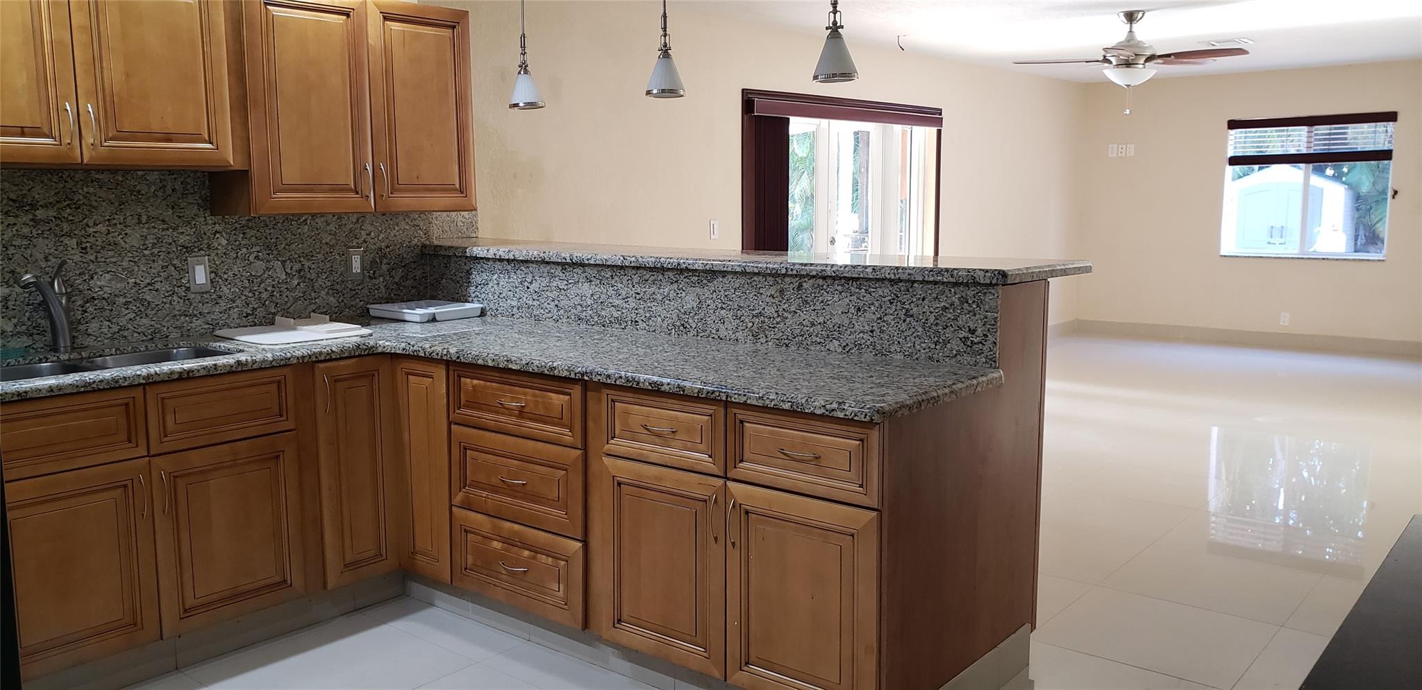 kitchen / dinning area