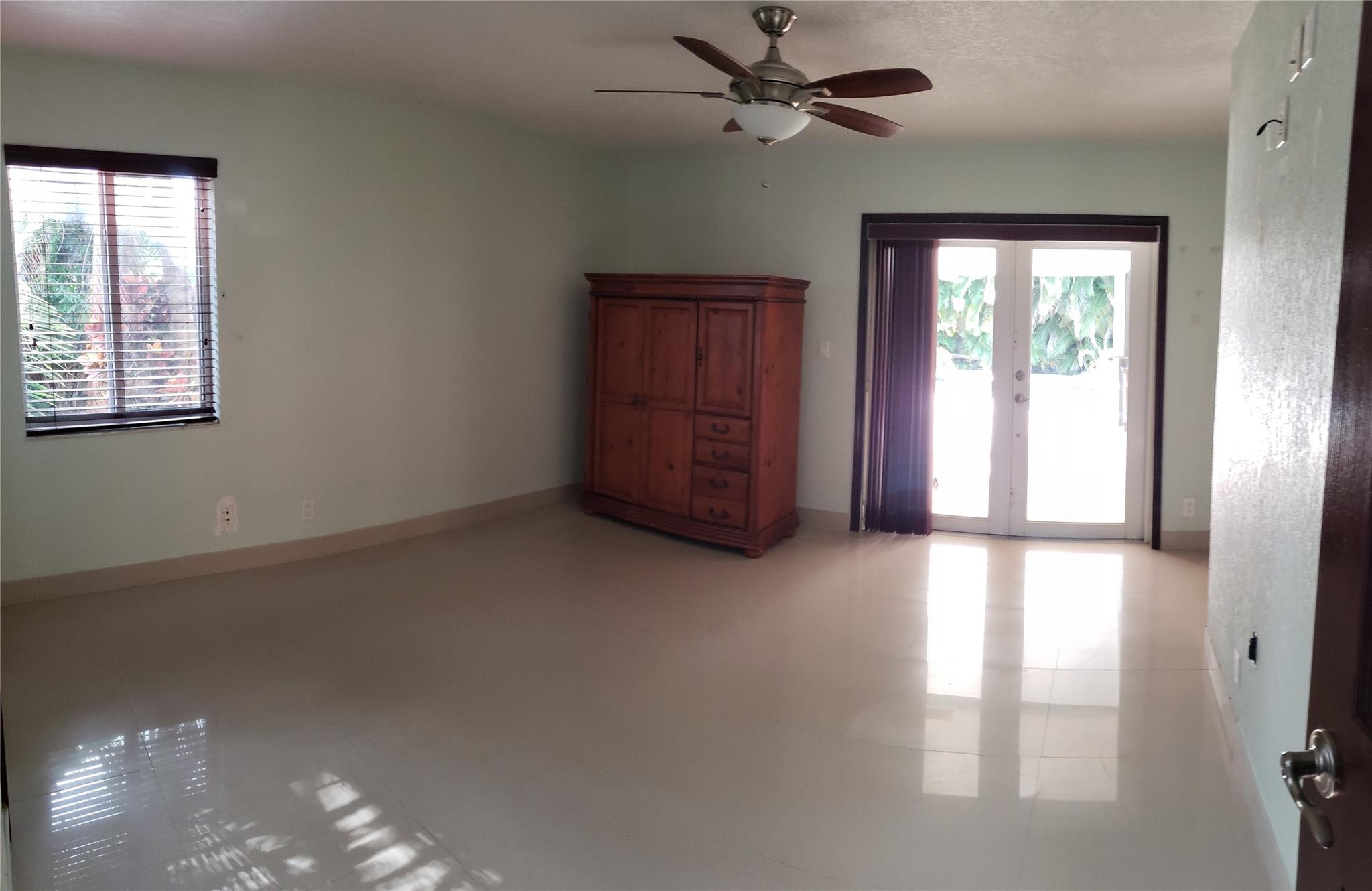 master view to patio