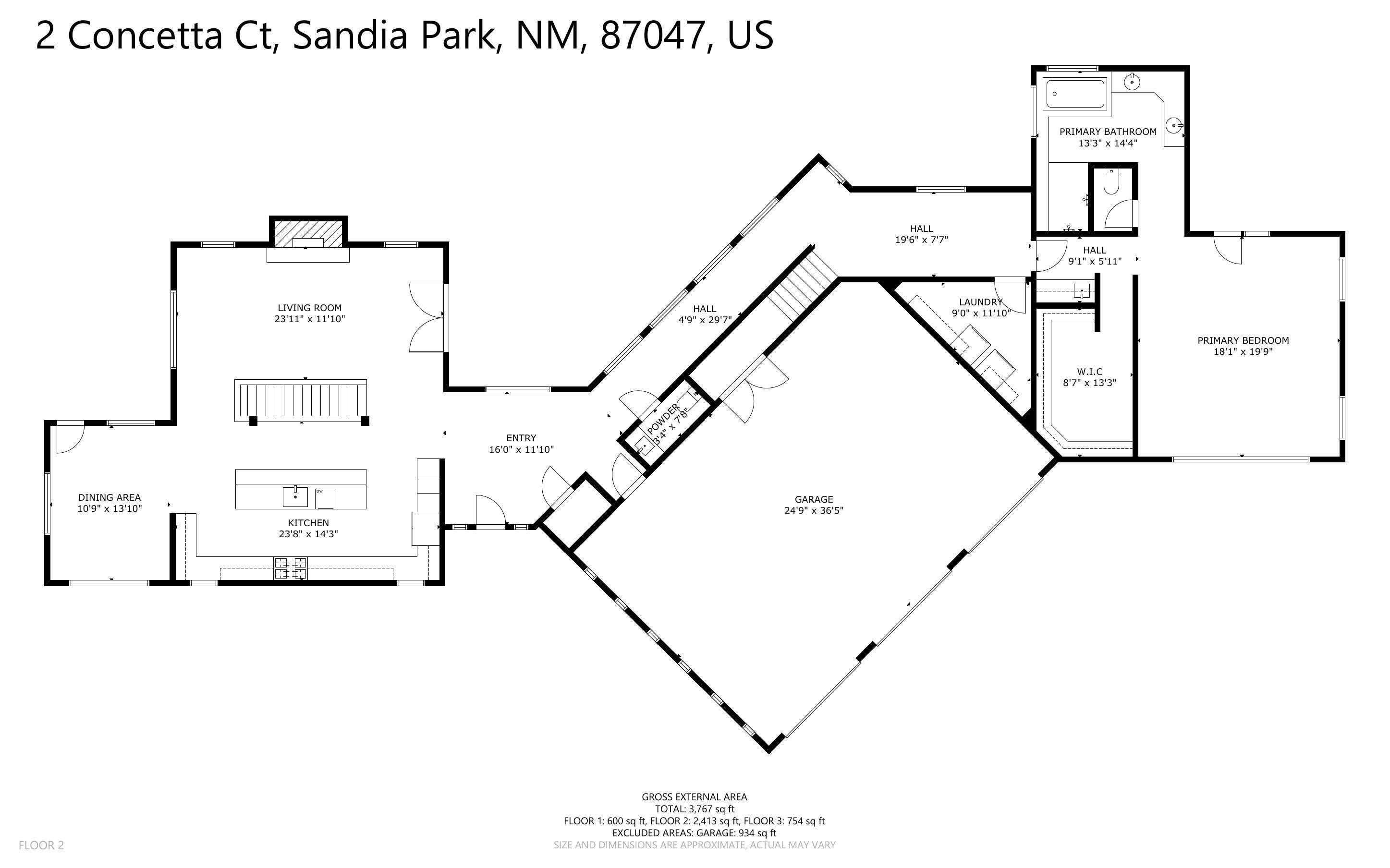 Homes for sale in Sandia Park, NM | 2 Concetta Ct, Sandia Park, NM 87047 | MLS# 1081765